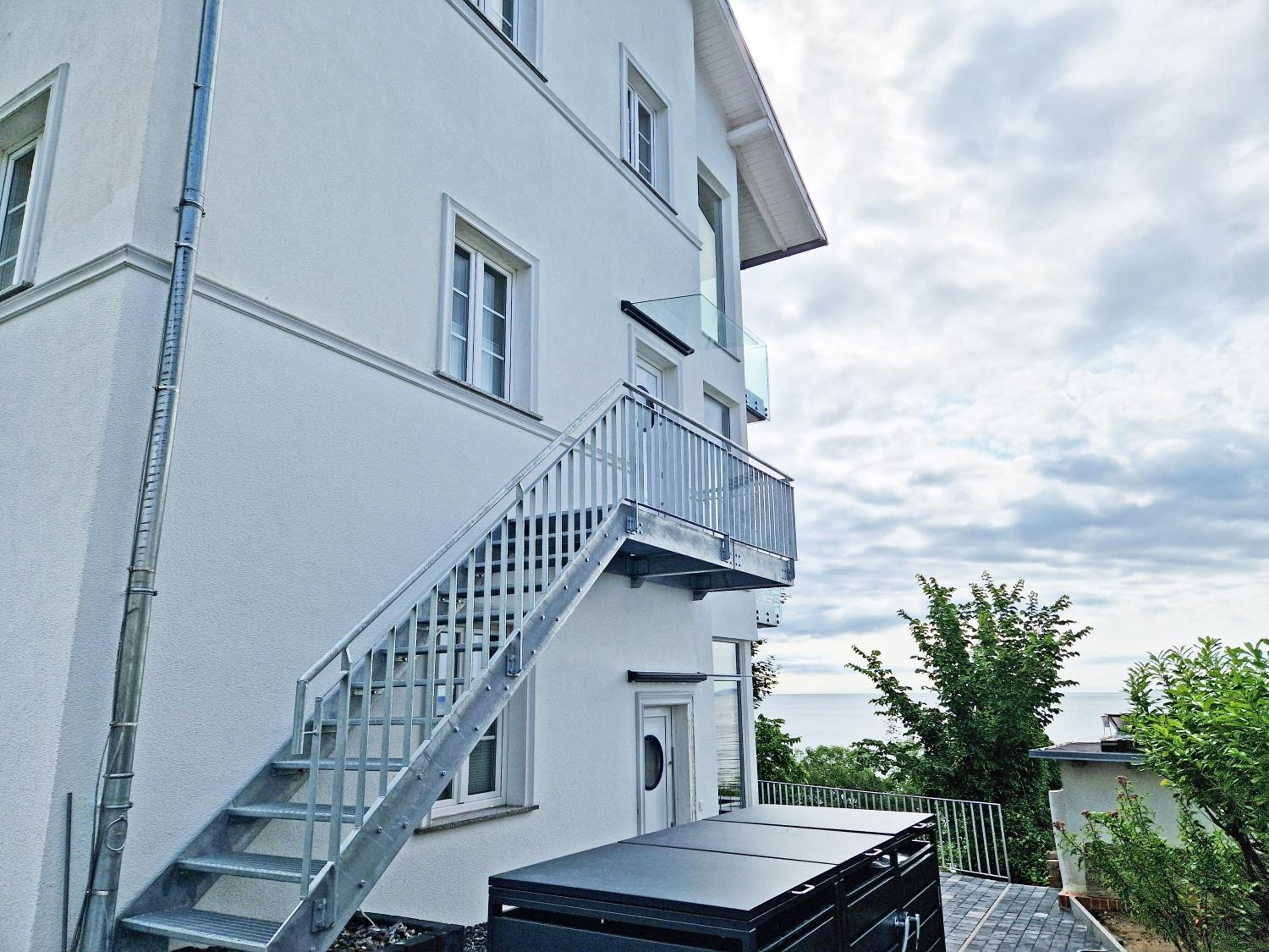 Villa Küstenperle, Meerblick-Appartements