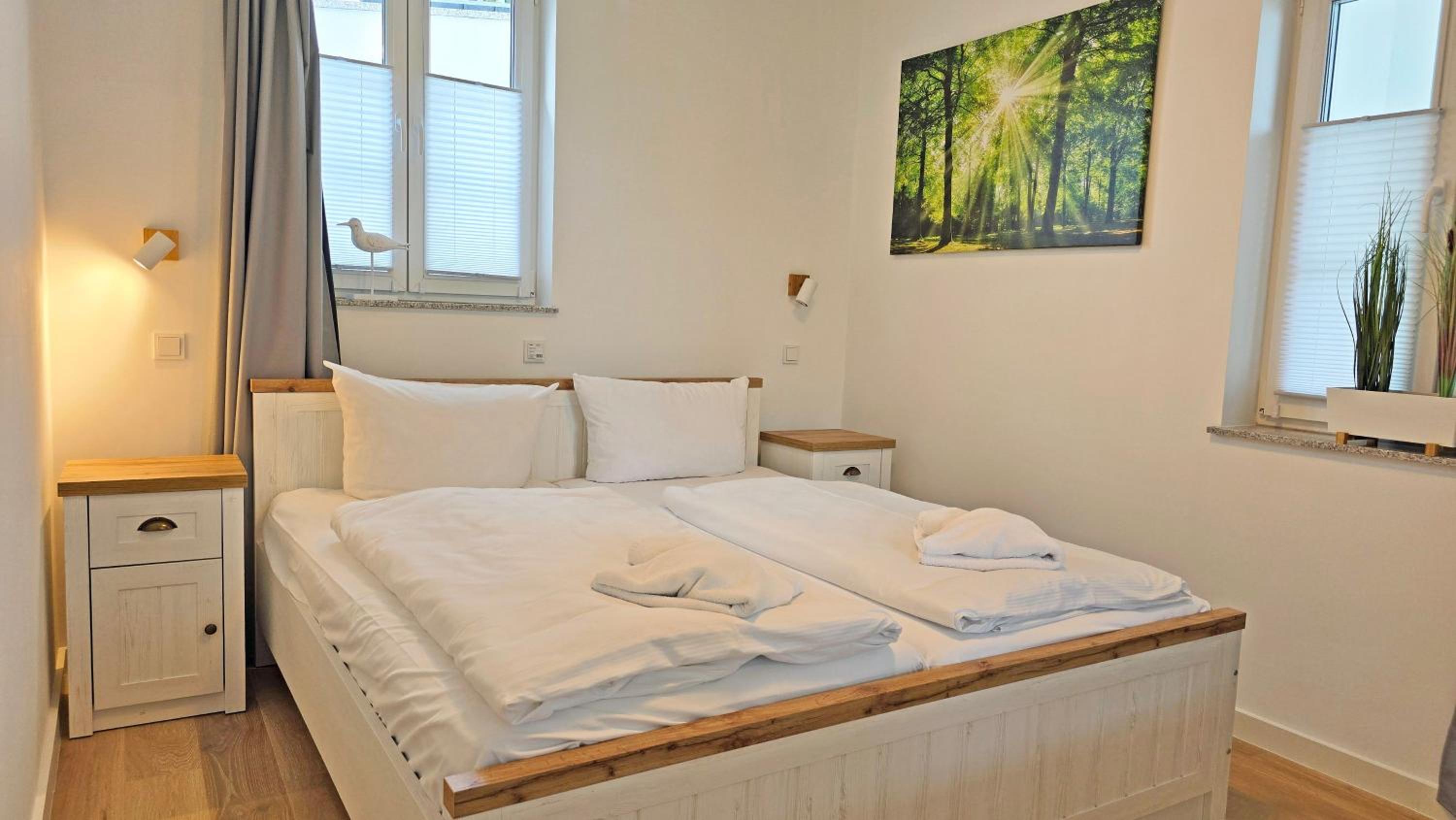 Villa Küstenperle, Meerblick-Appartements