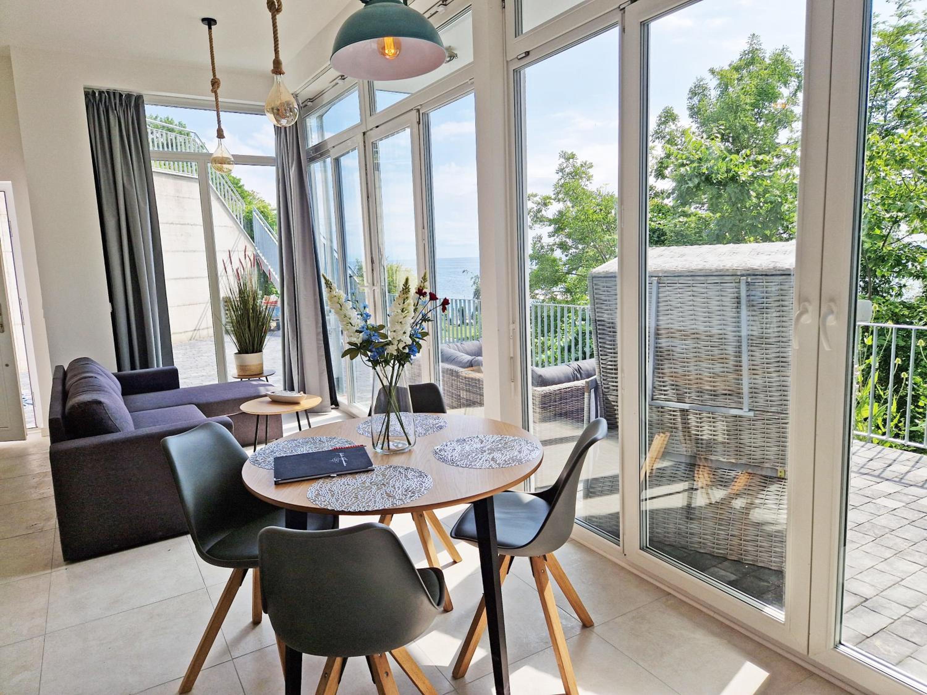 Villa Küstenperle, Meerblick-Appartements