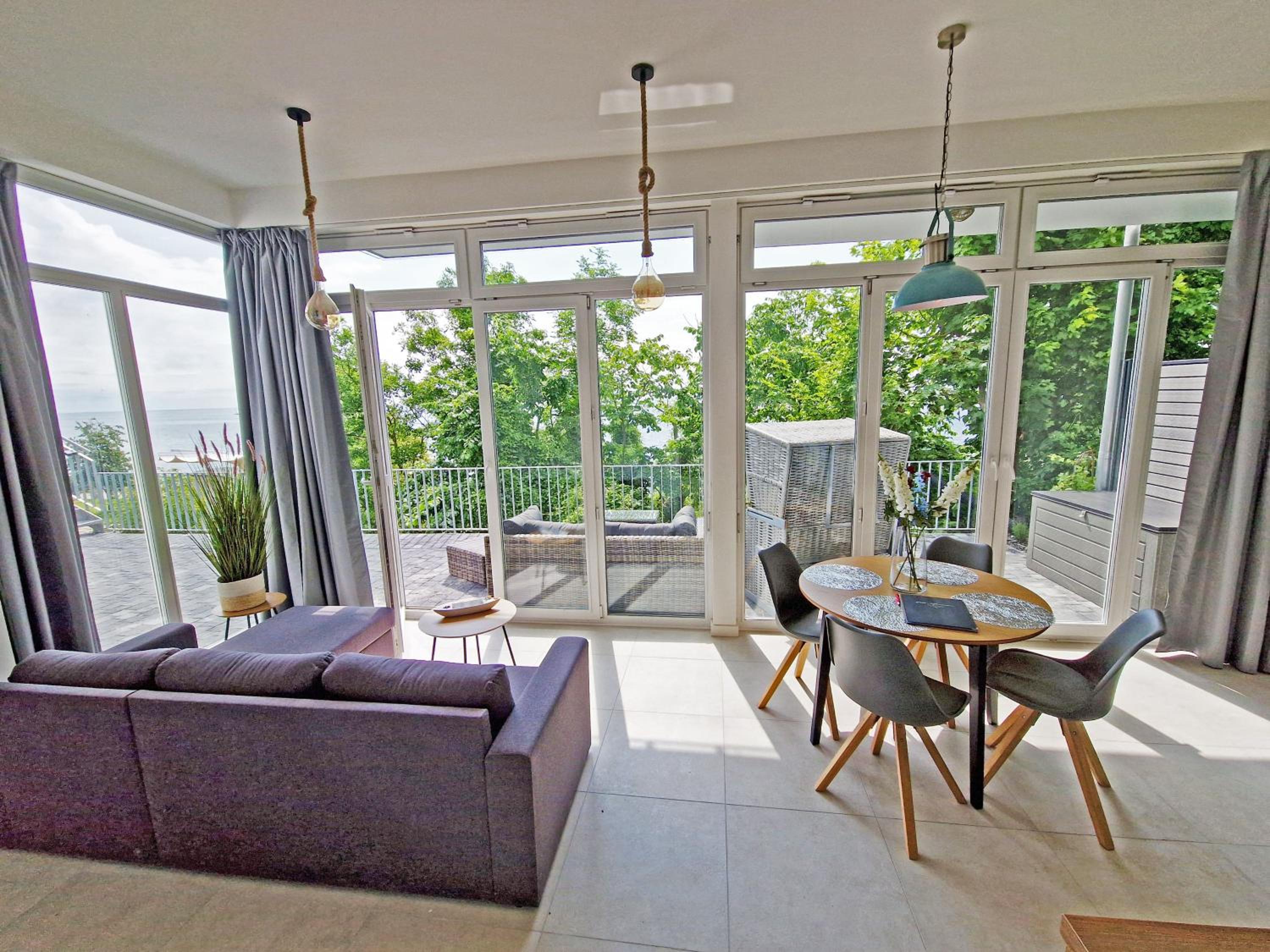 Villa Küstenperle, Meerblick-Appartements