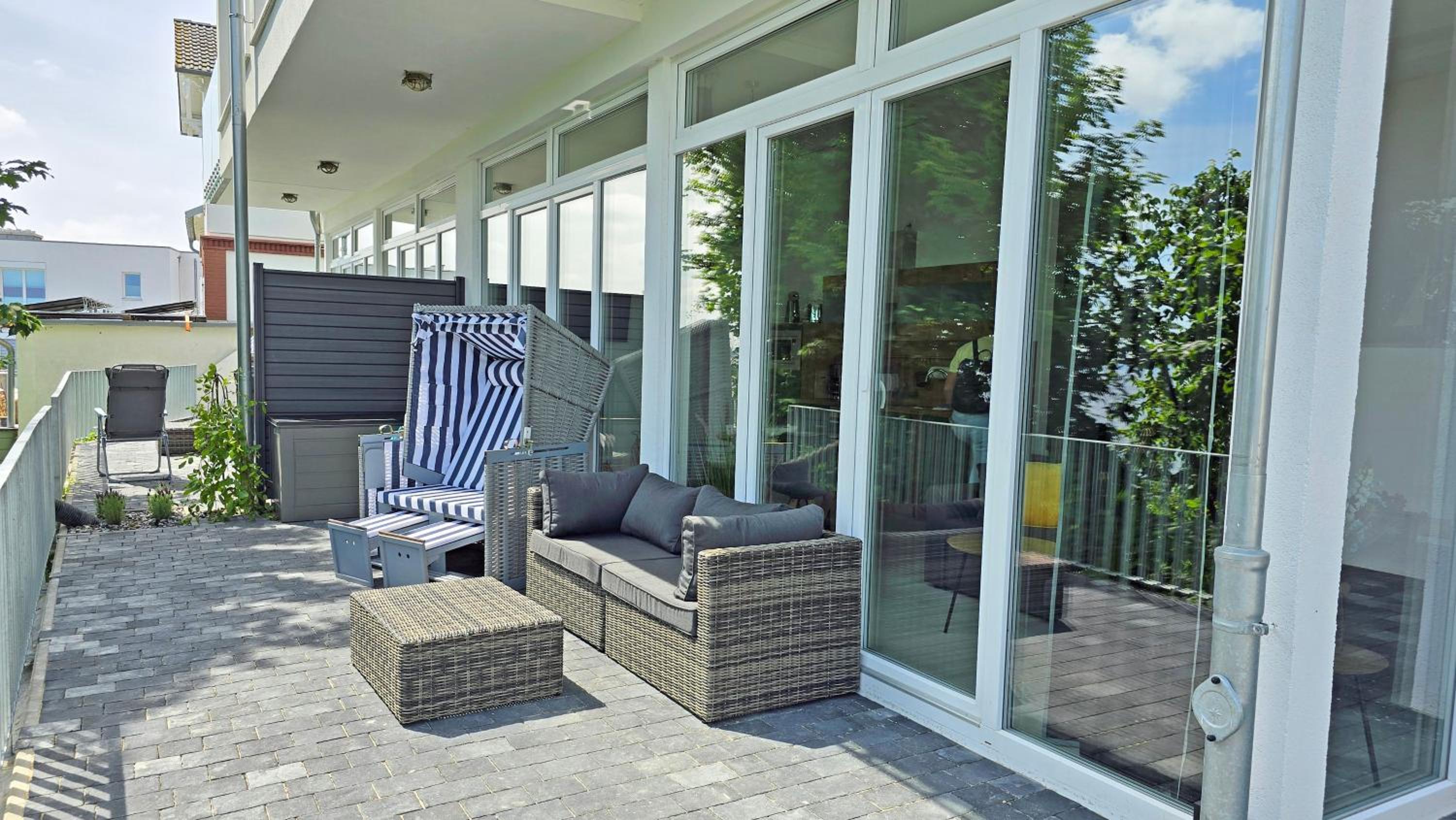 Villa Küstenperle, Meerblick-Appartements