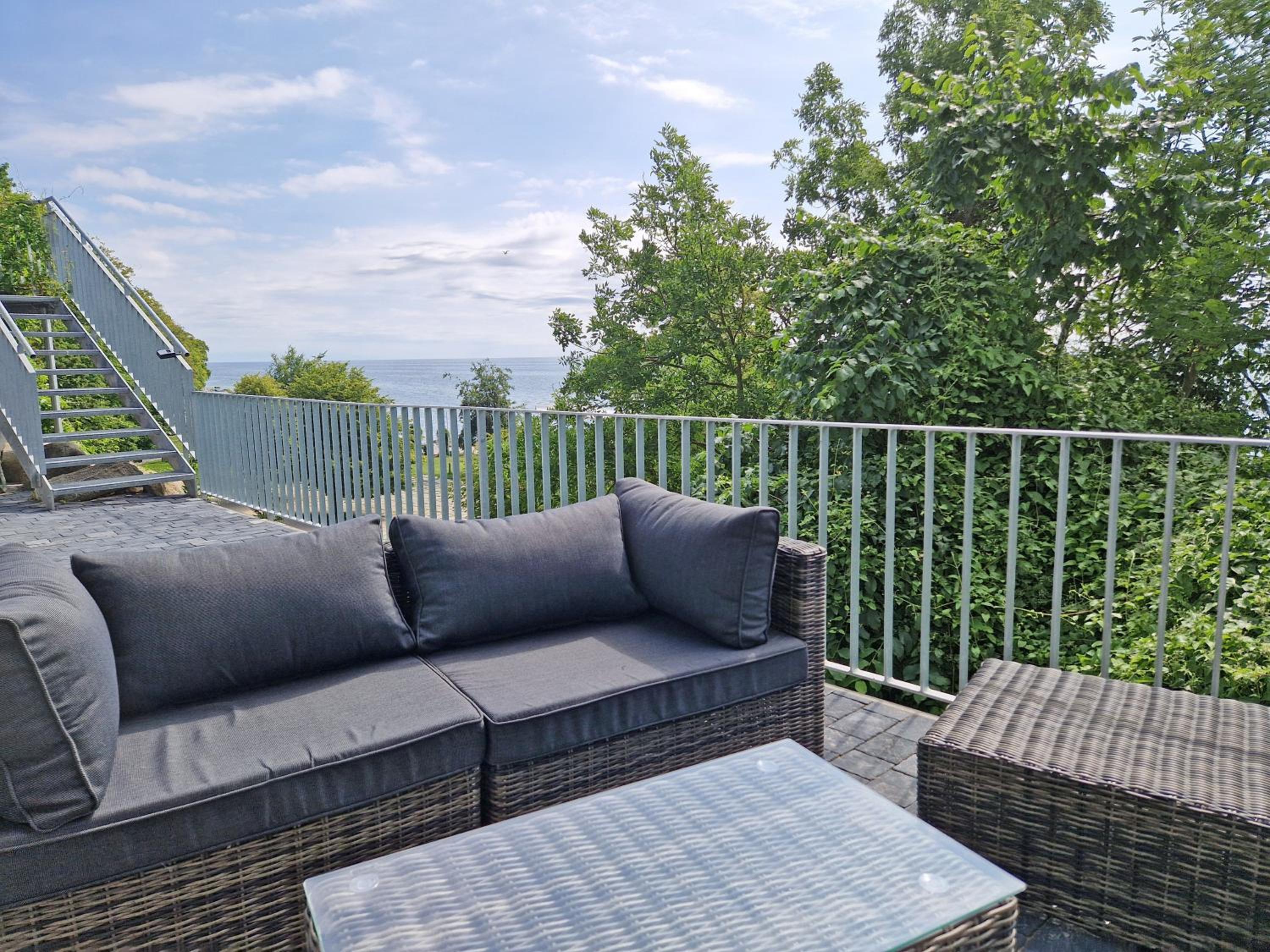 Villa Küstenperle, Meerblick-Appartements