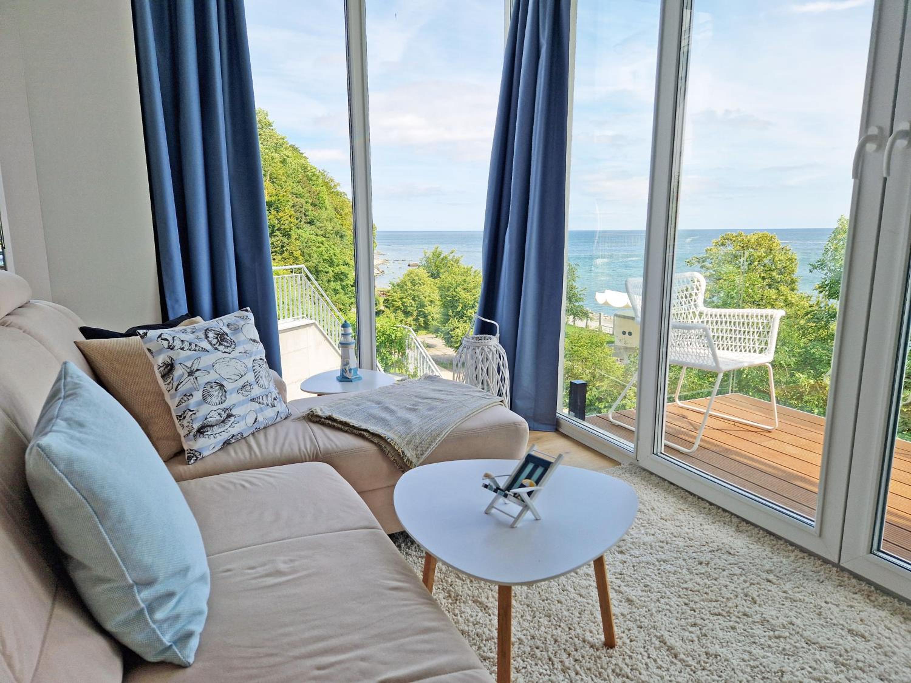Villa Küstenperle, Meerblick-Appartements