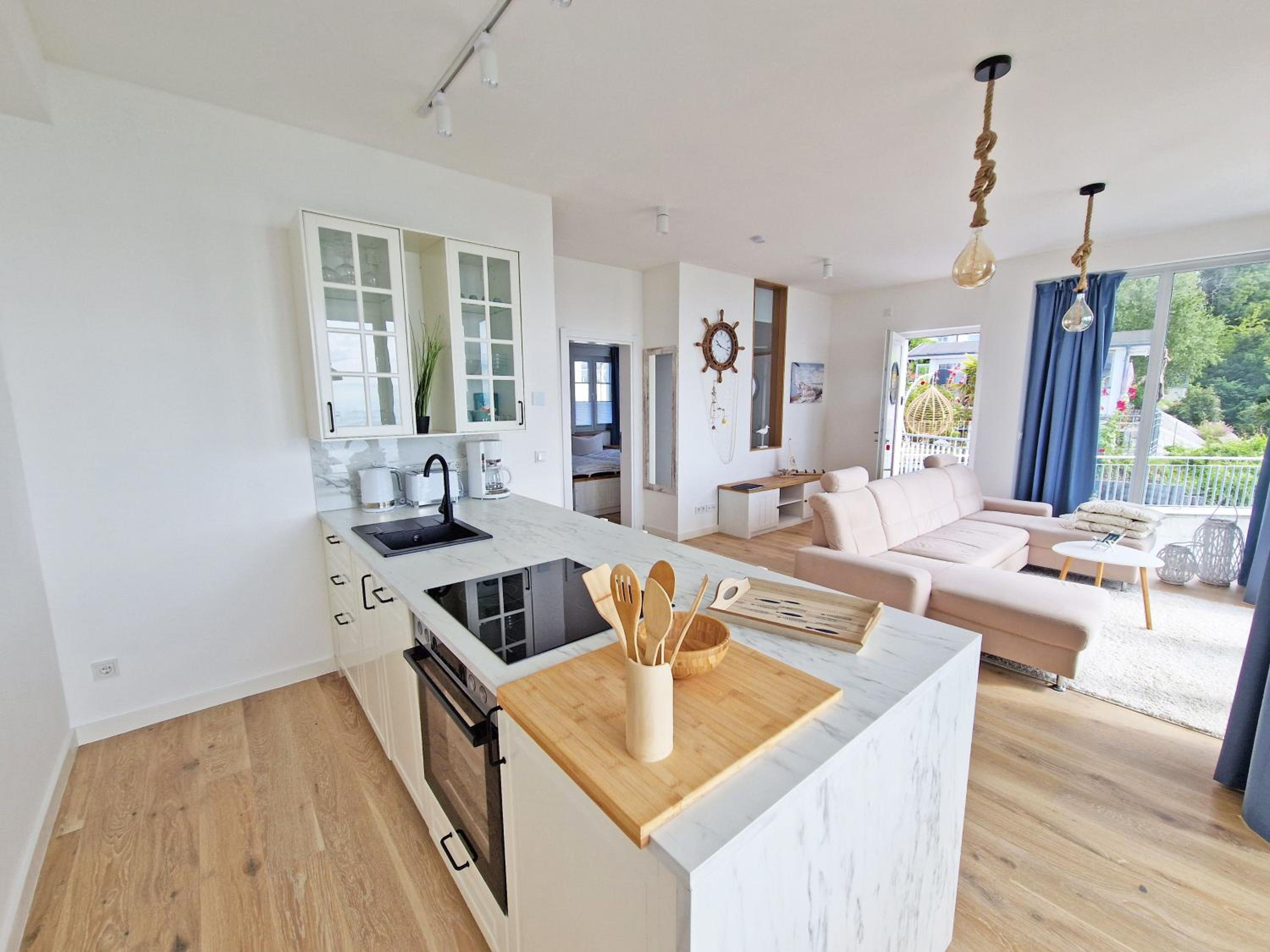Villa Küstenperle, Meerblick-Appartements