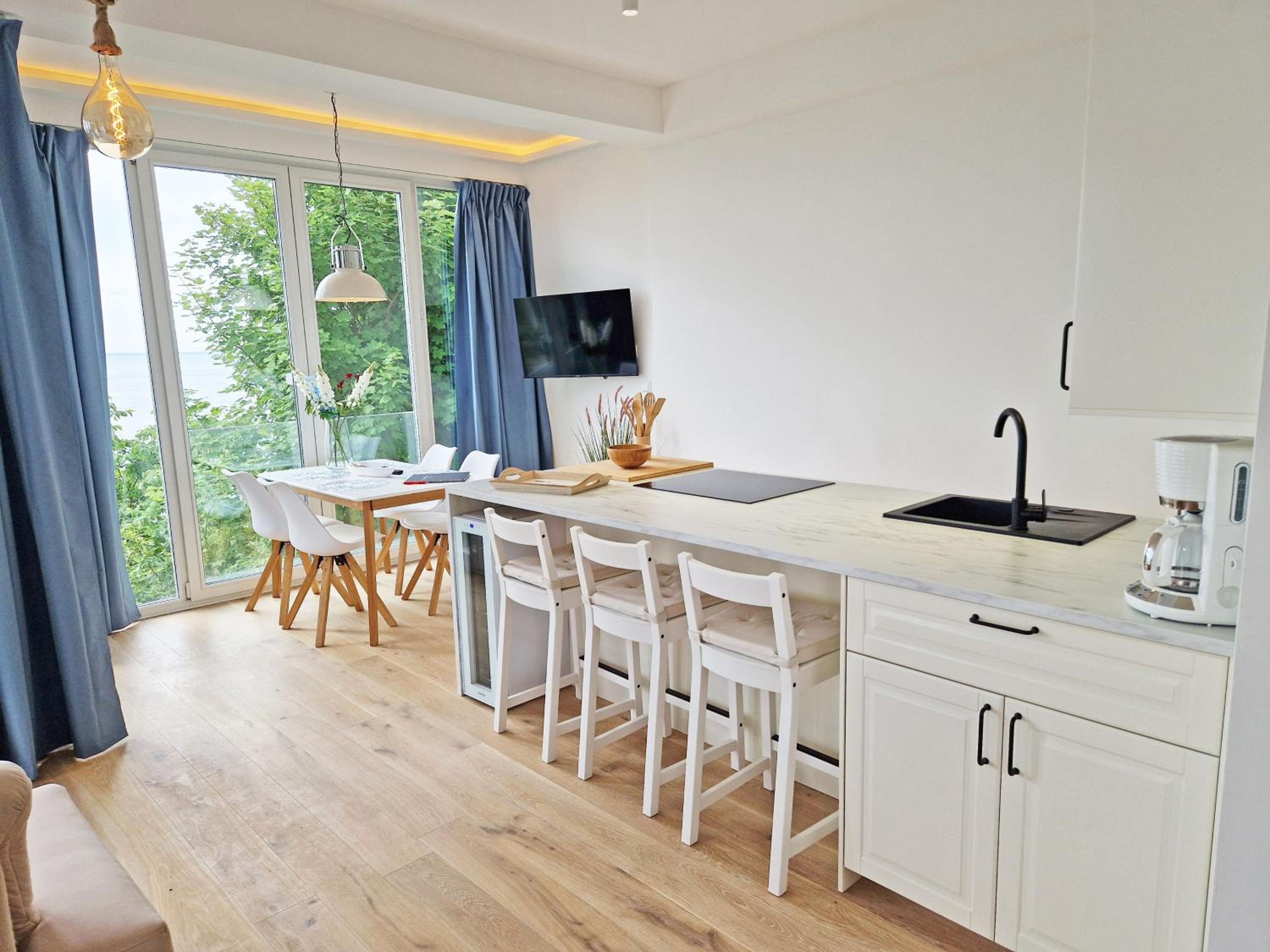 Villa Küstenperle, Meerblick-Appartements