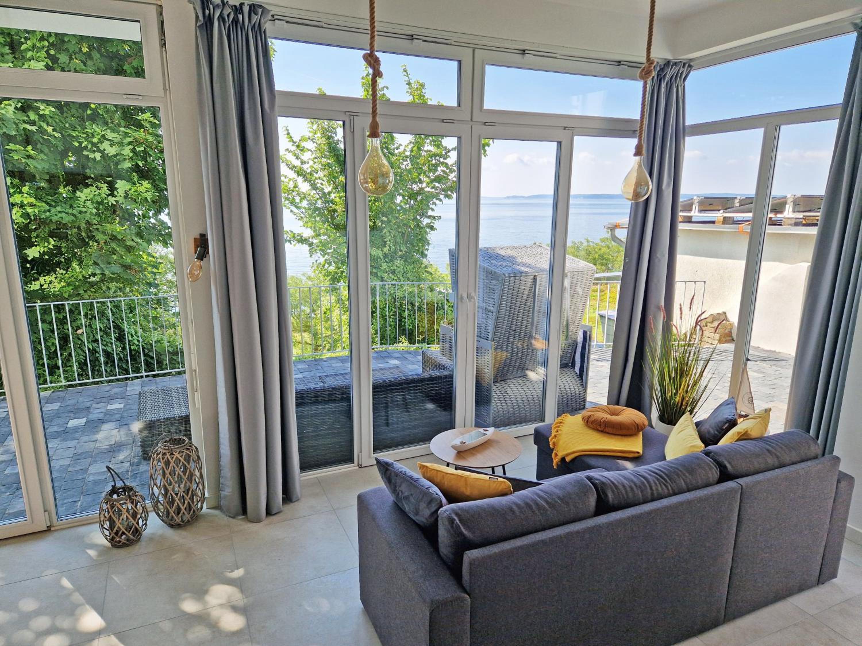 Villa Küstenperle, Meerblick-Appartements