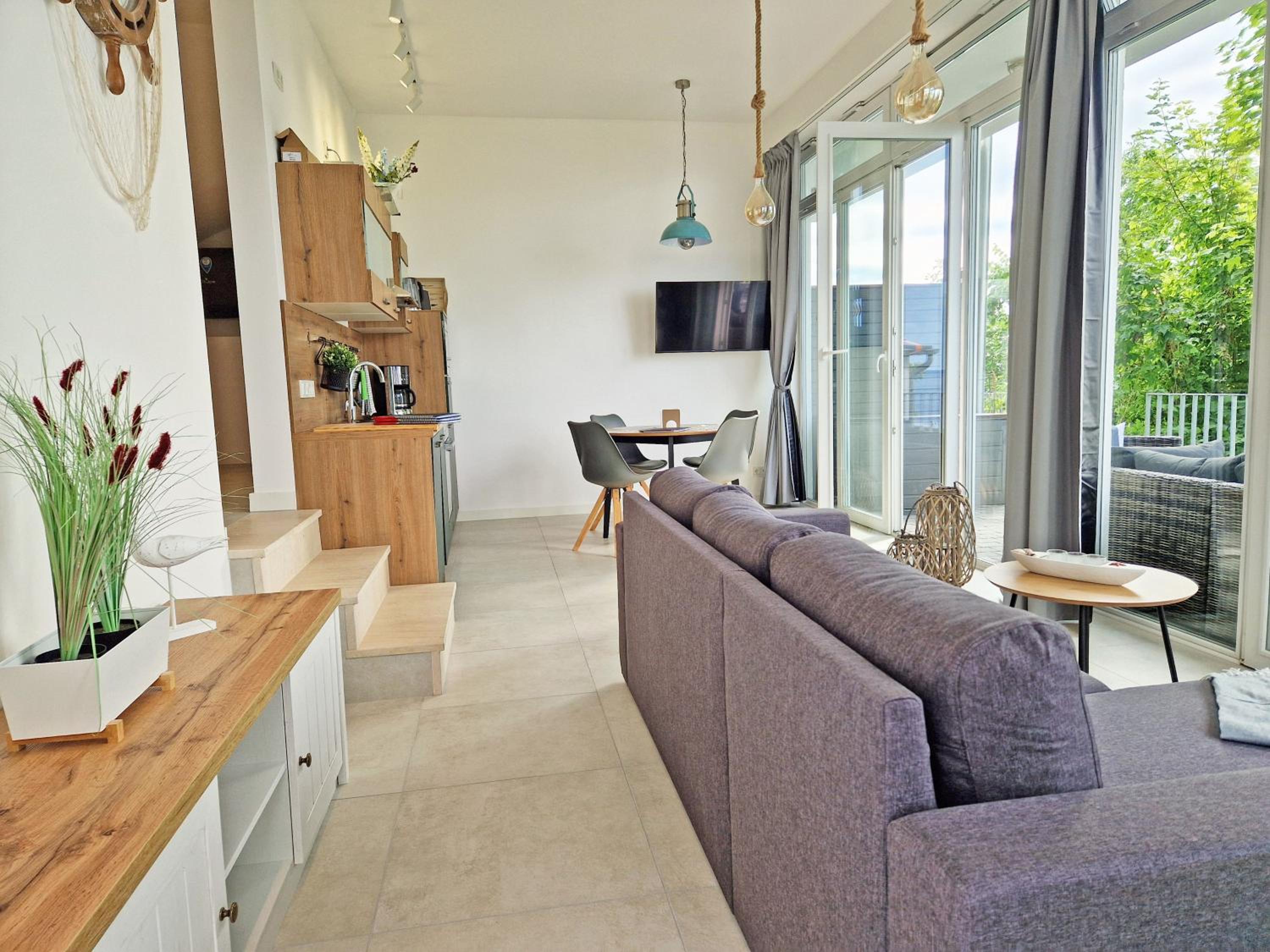 Villa Küstenperle, Meerblick-Appartements