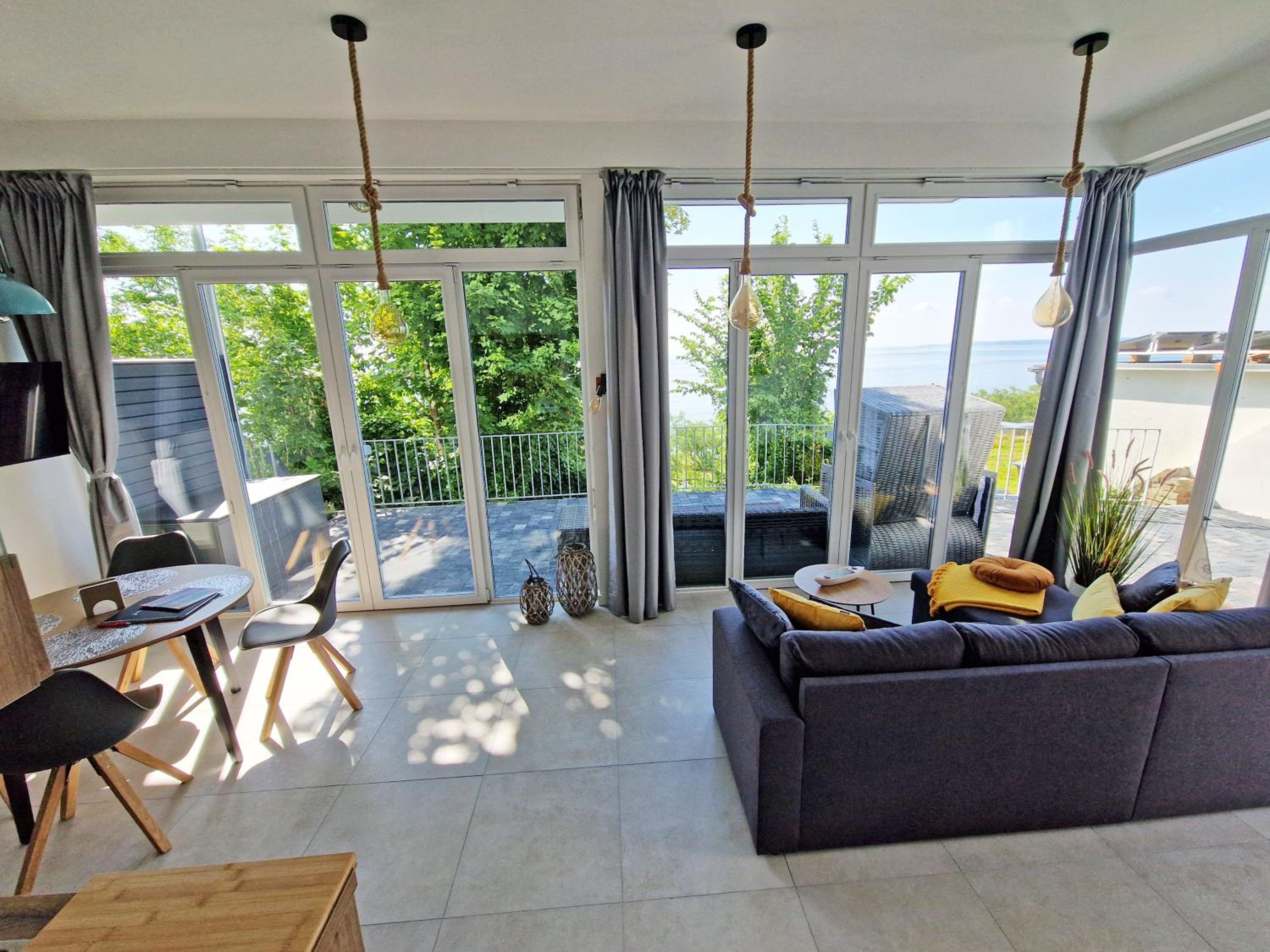 Villa Küstenperle, Meerblick-Appartements