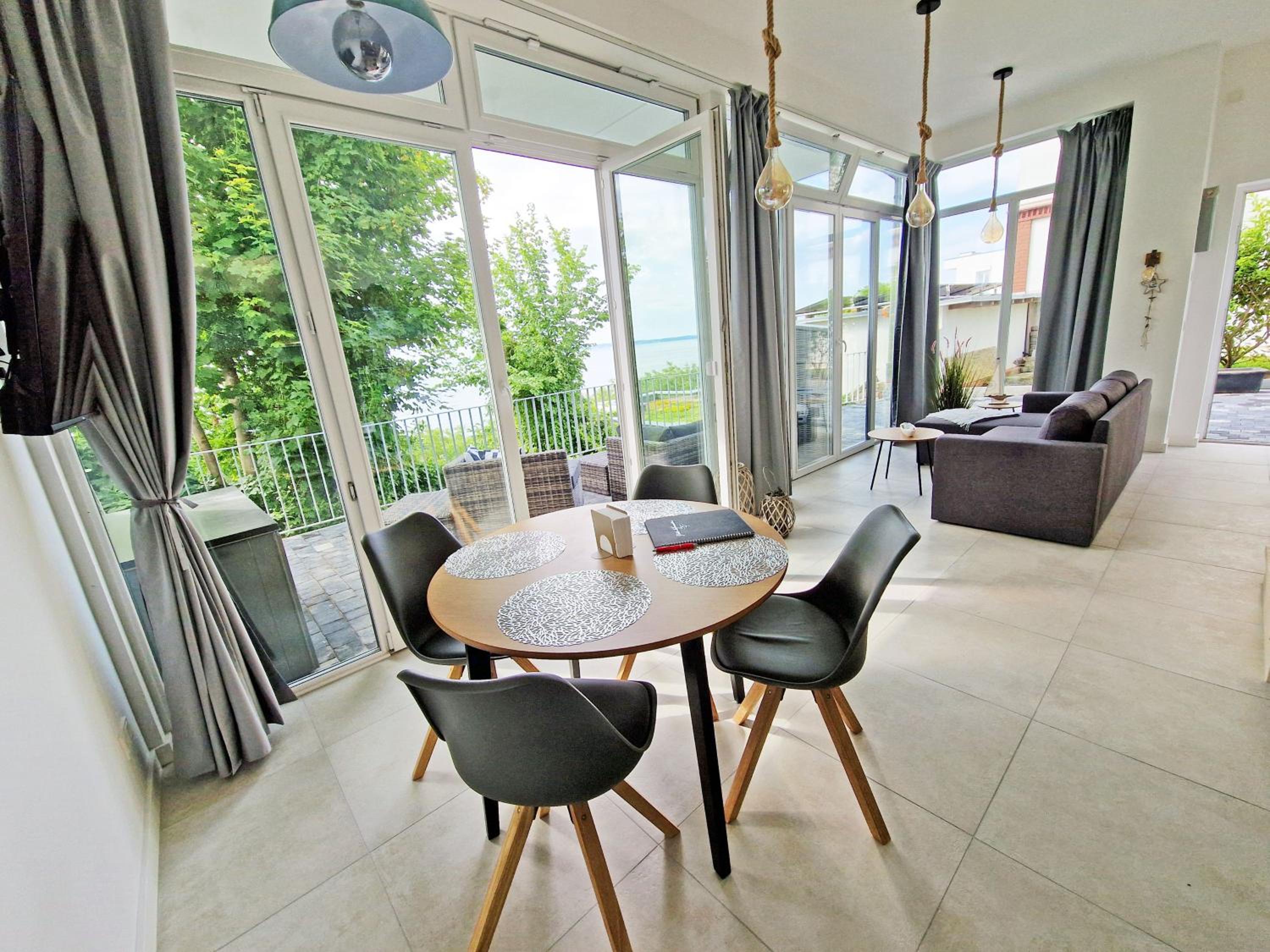Villa Küstenperle, Meerblick-Appartements