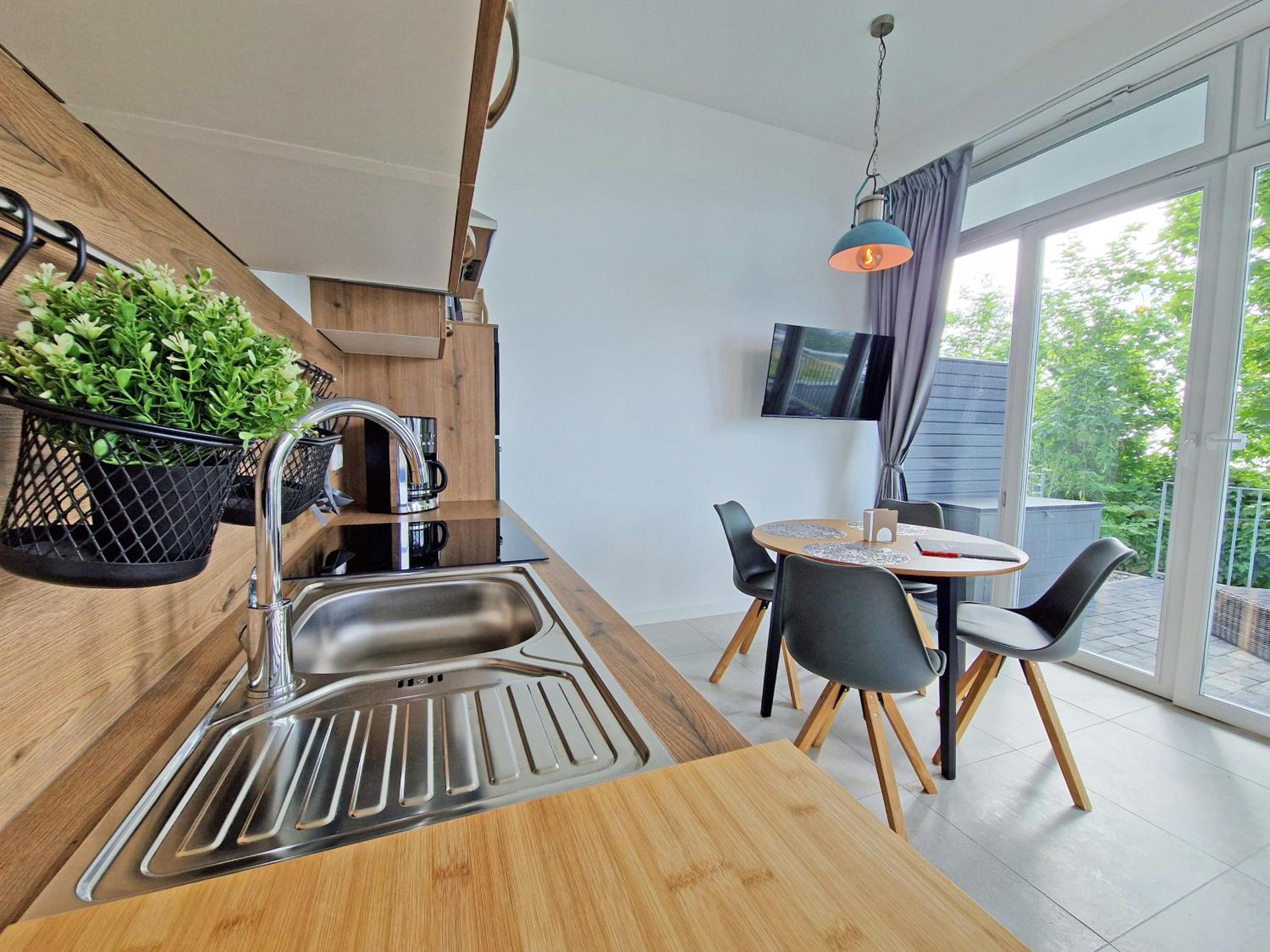 Villa Küstenperle, Meerblick-Appartements