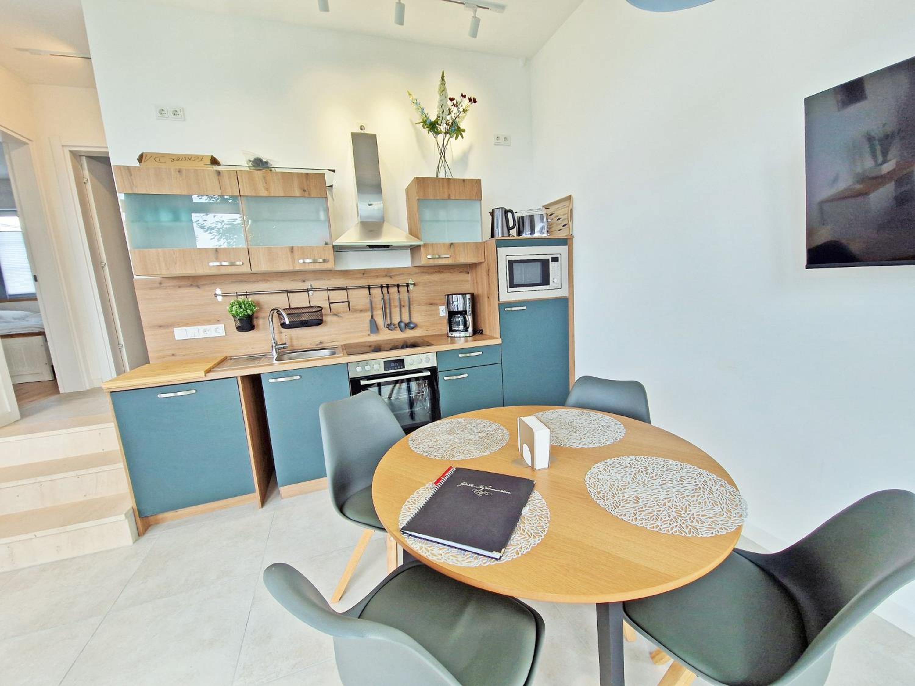 Villa Küstenperle, Meerblick-Appartements