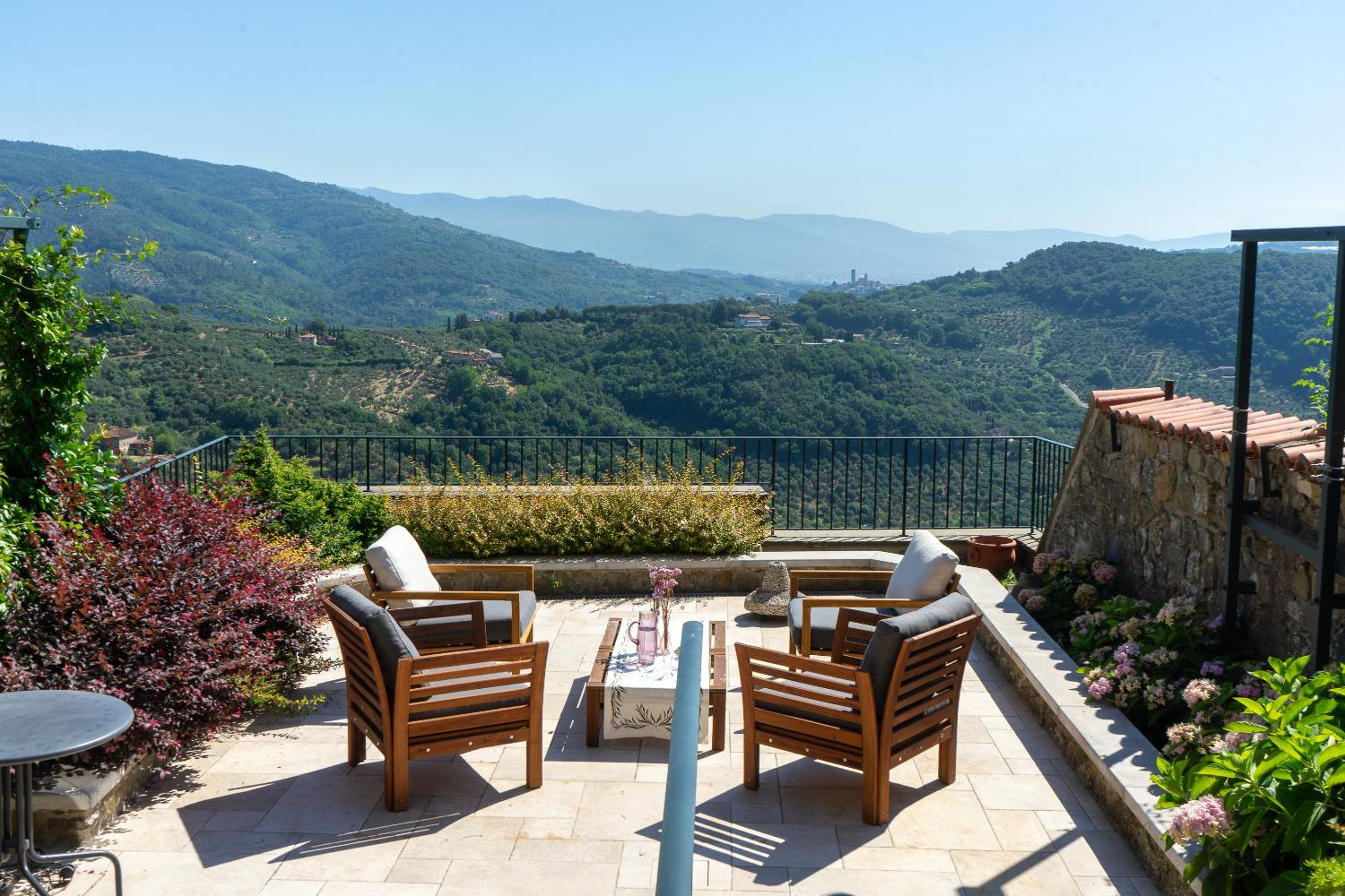 balance & terrace