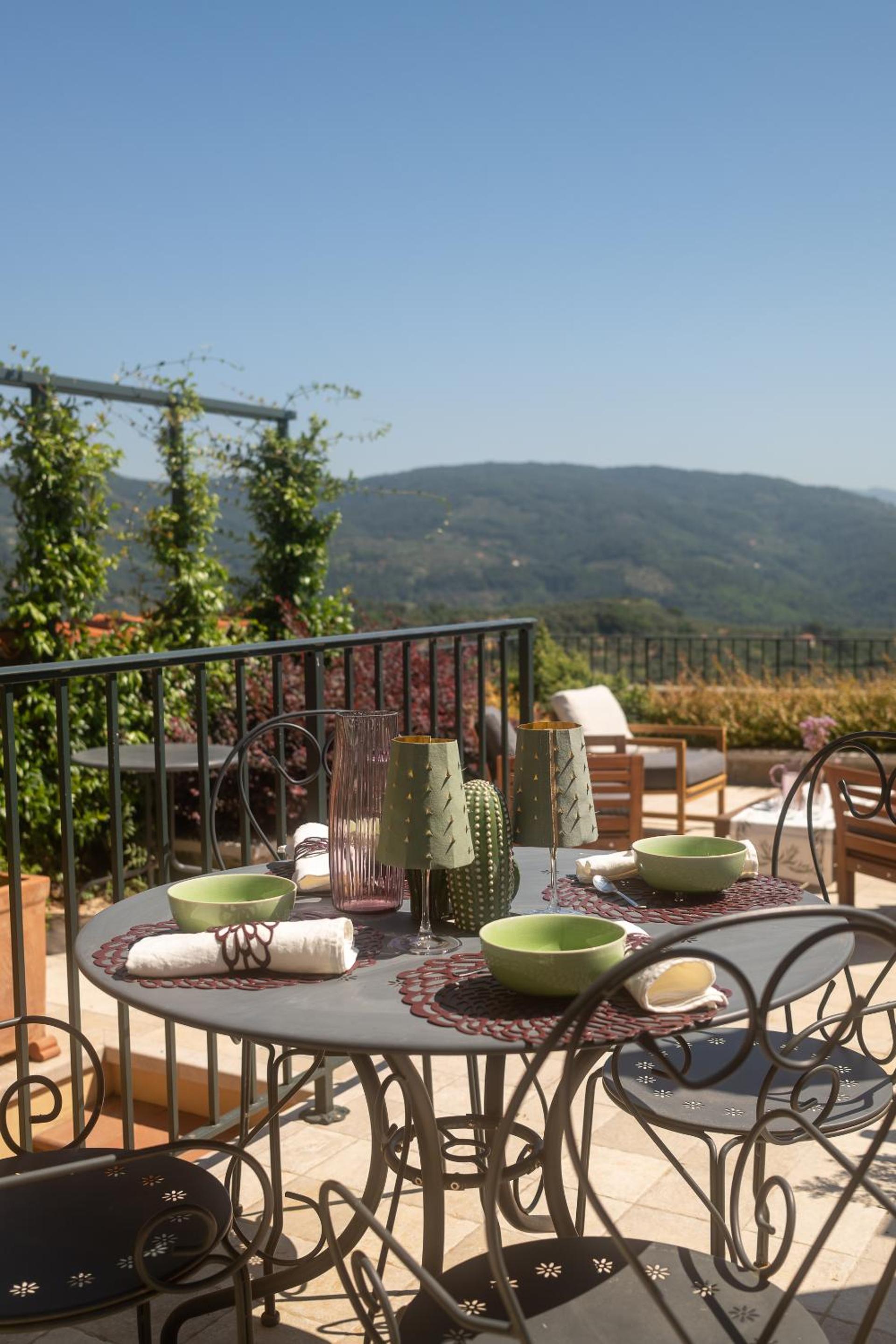 balance & terrace