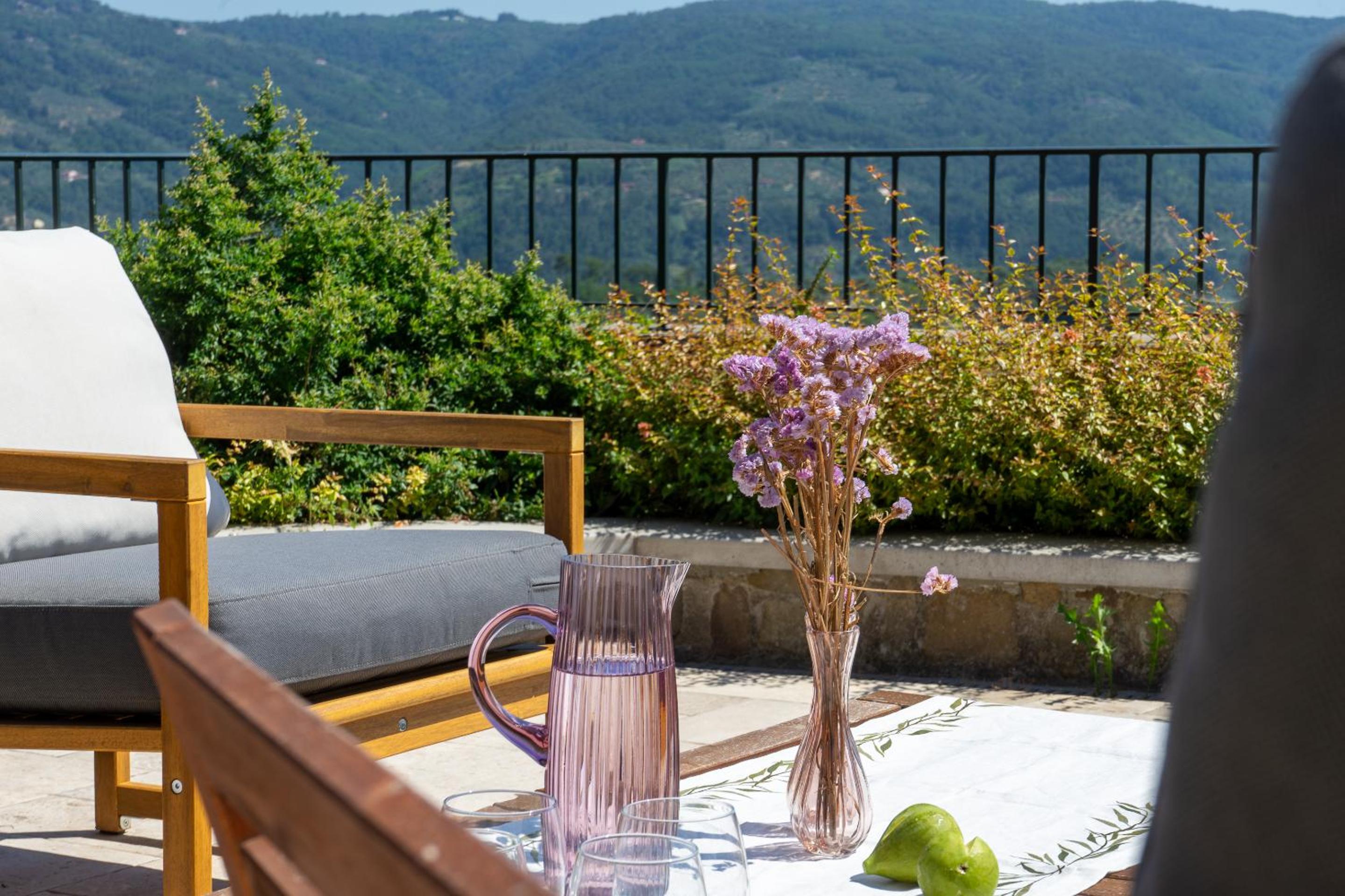 balance & terrace