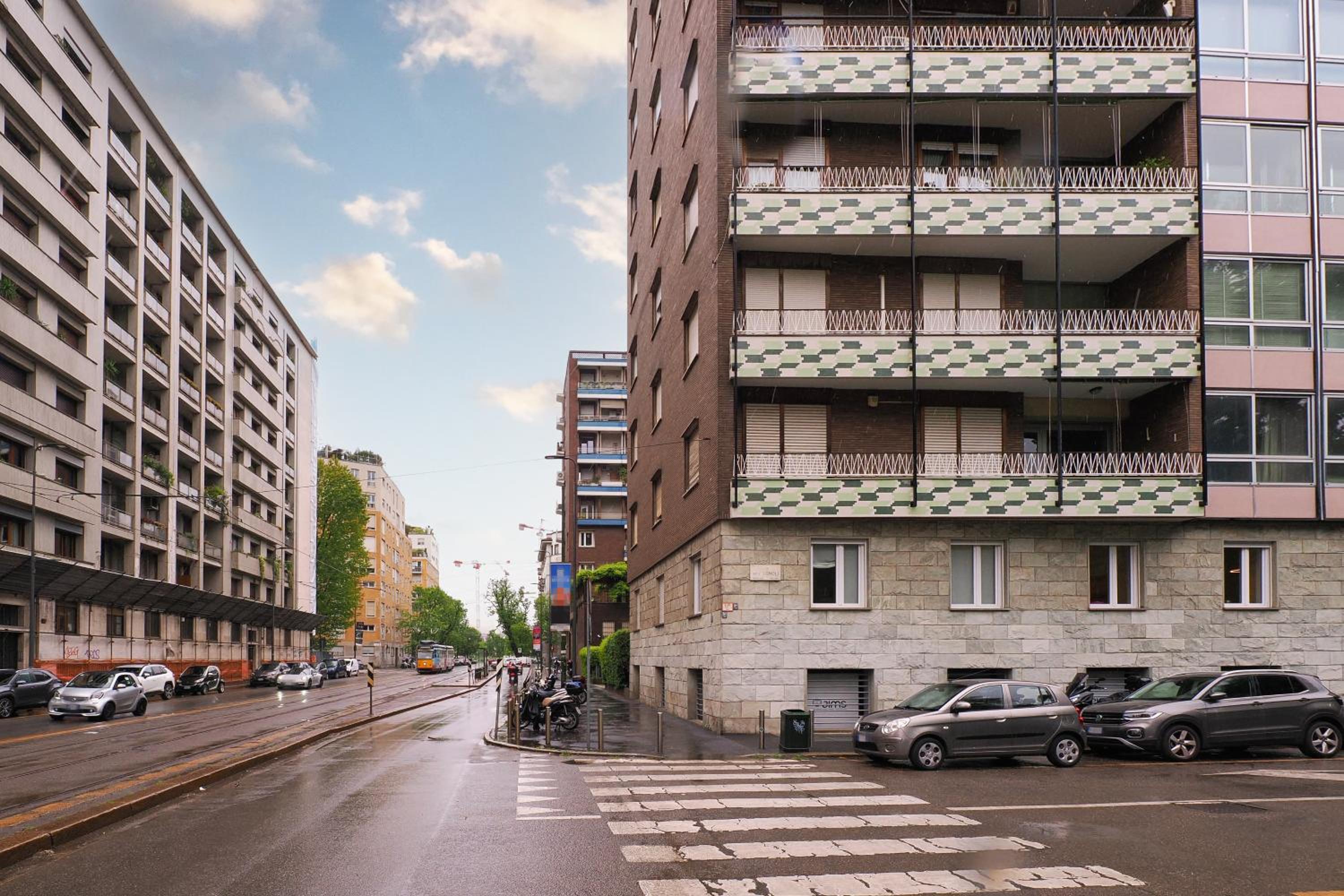 Contempora Apartments - lovely one-bedroom, Tonoli, CityLife