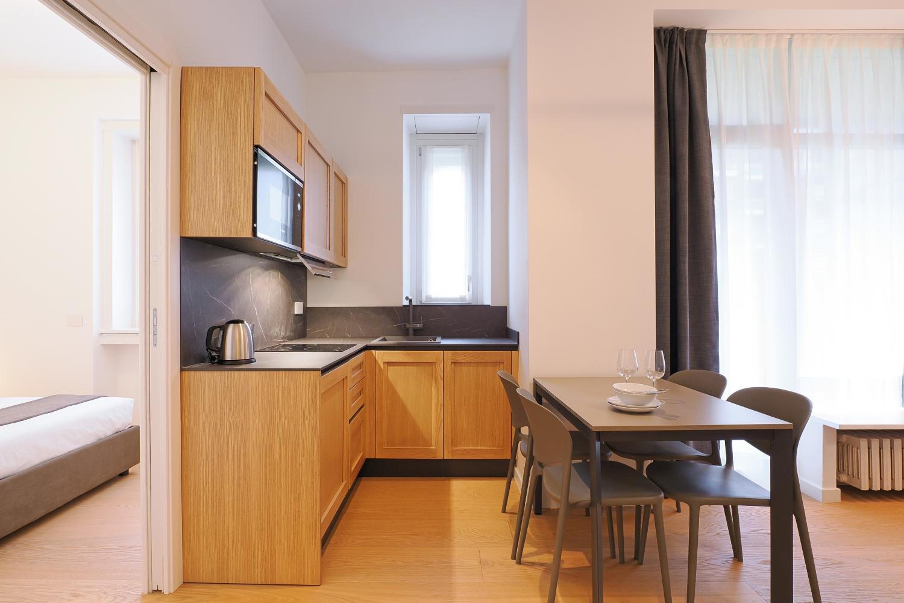 Contempora Apartments - lovely one-bedroom, Tonoli, CityLife