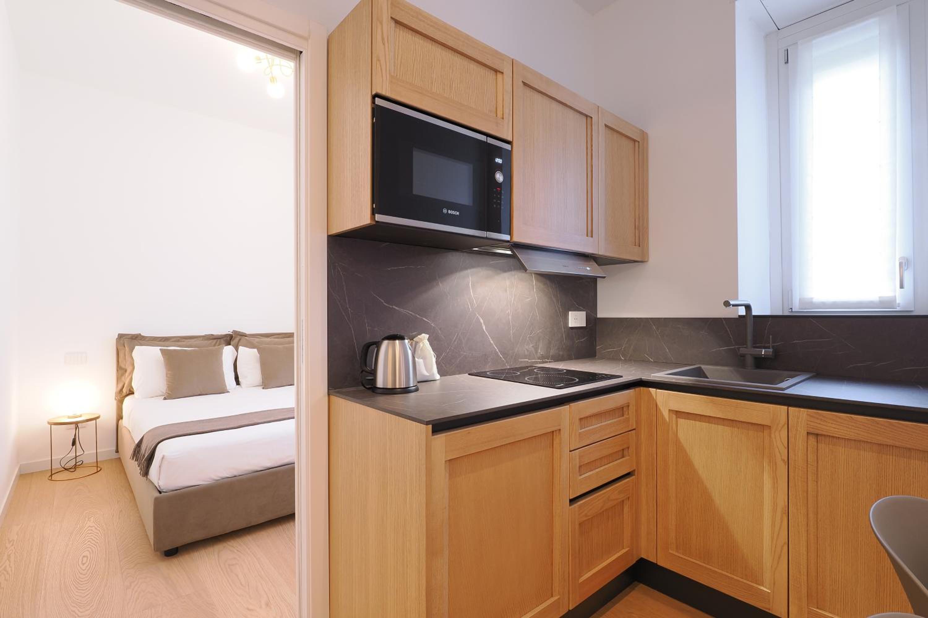 Contempora Apartments - lovely one-bedroom, Tonoli, CityLife