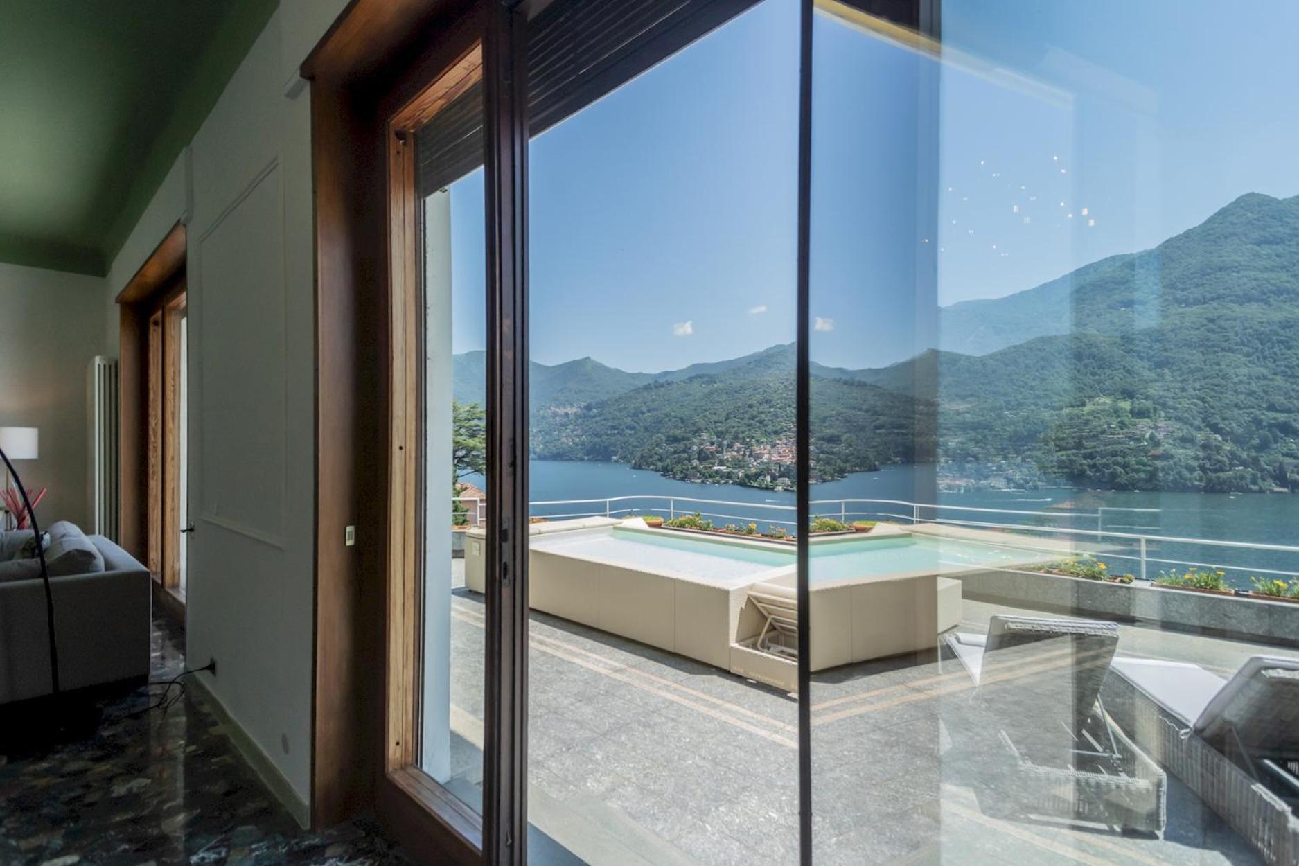 Villa Chiara Lake Como with private garden by Rent All Como photo 5