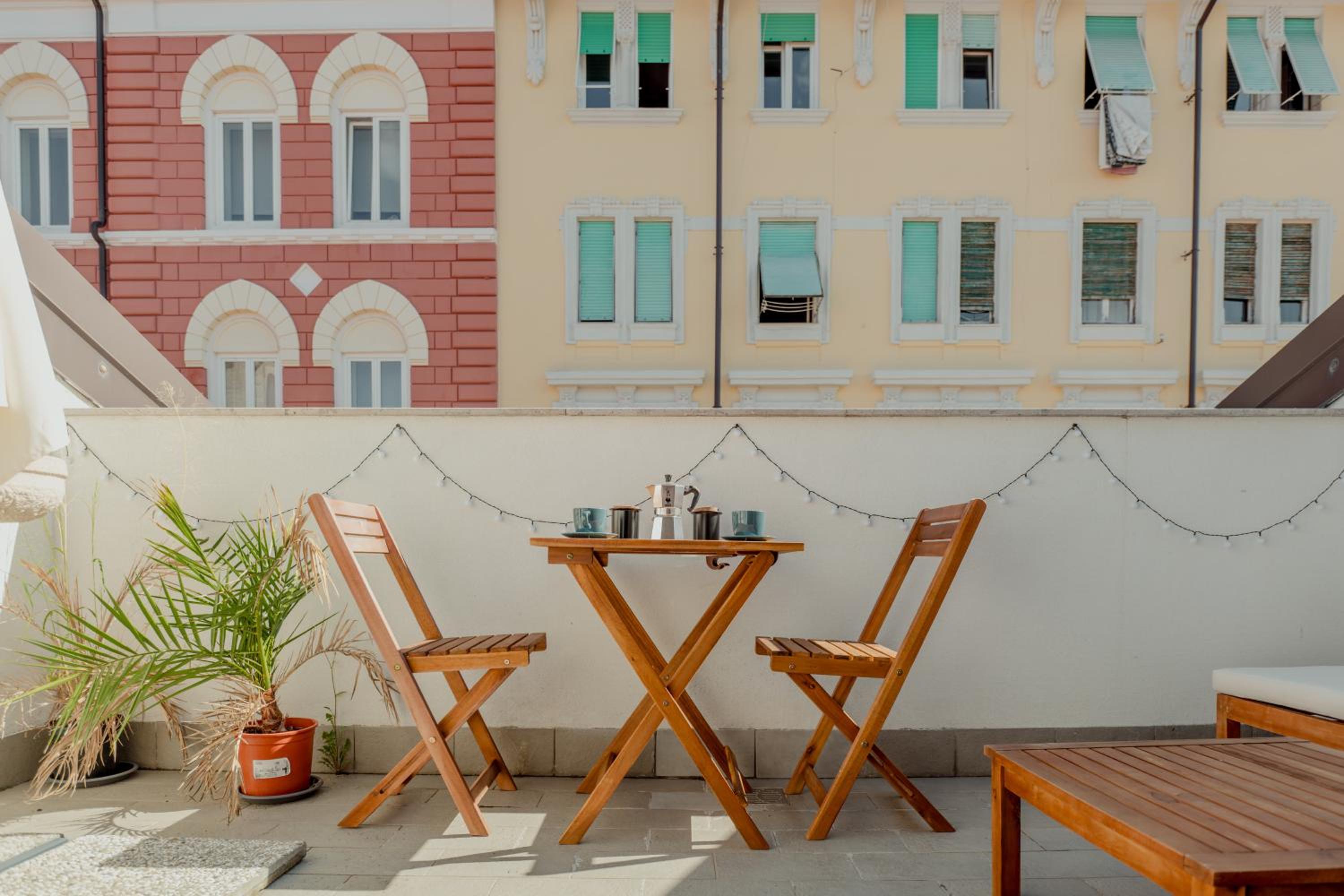 balance & terrace