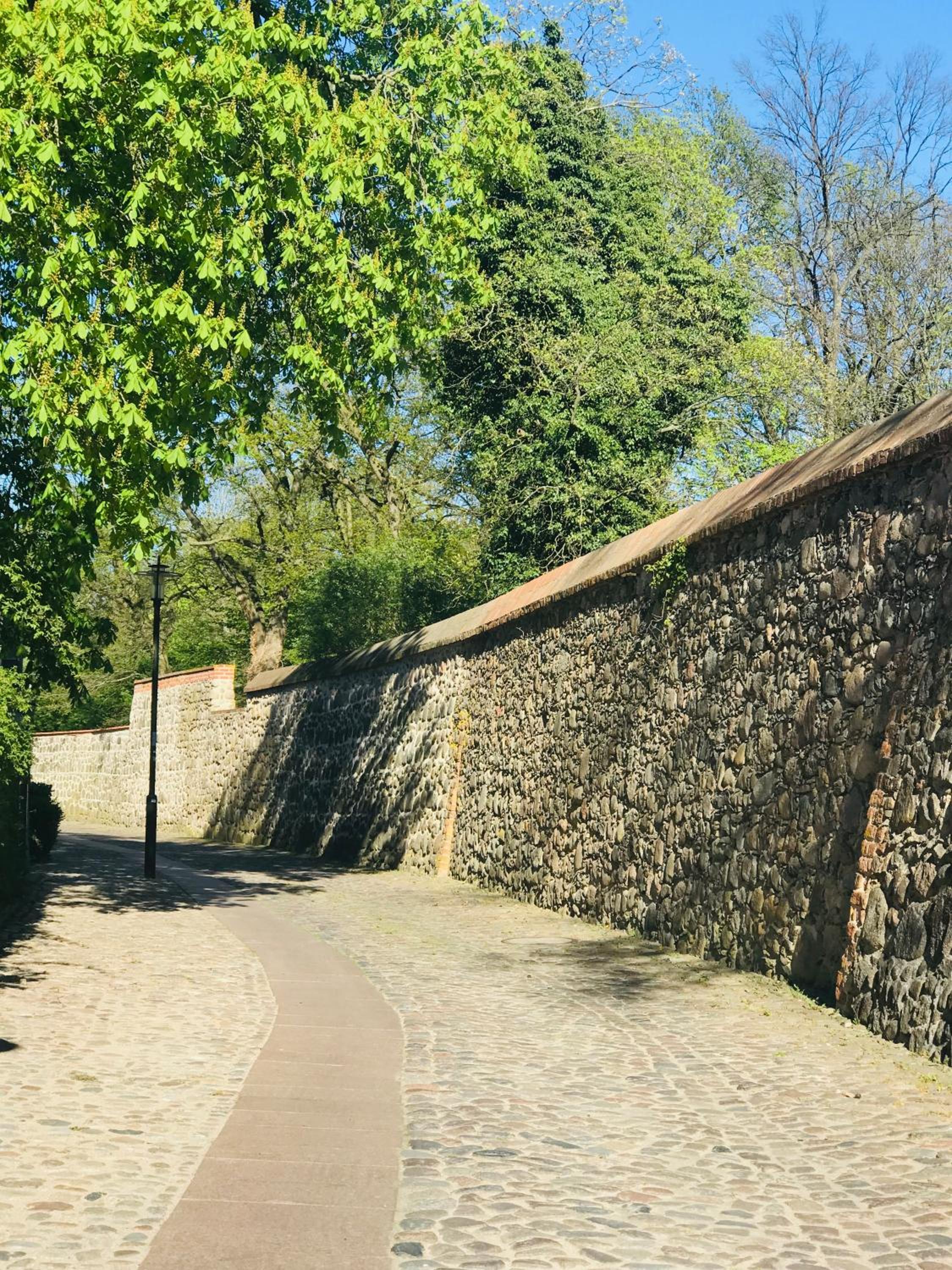 Am Kulturpark - Ferienwohnung mit 3 Schlafräumen für 6 Personen Neubrandenburg