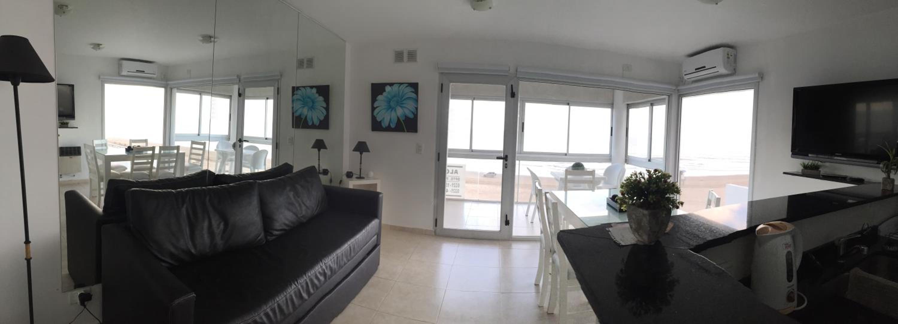Departamento frente al mar