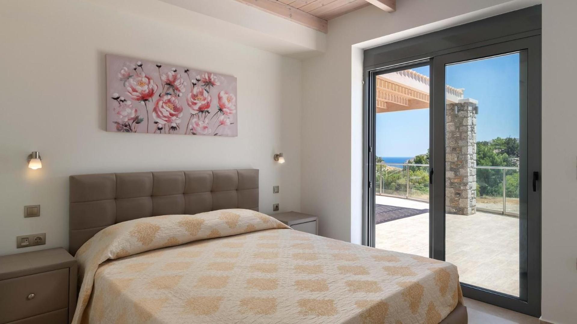 Family Rhodes Villa 4 Bedrooms Villa Summer Memories Private Pool view 4