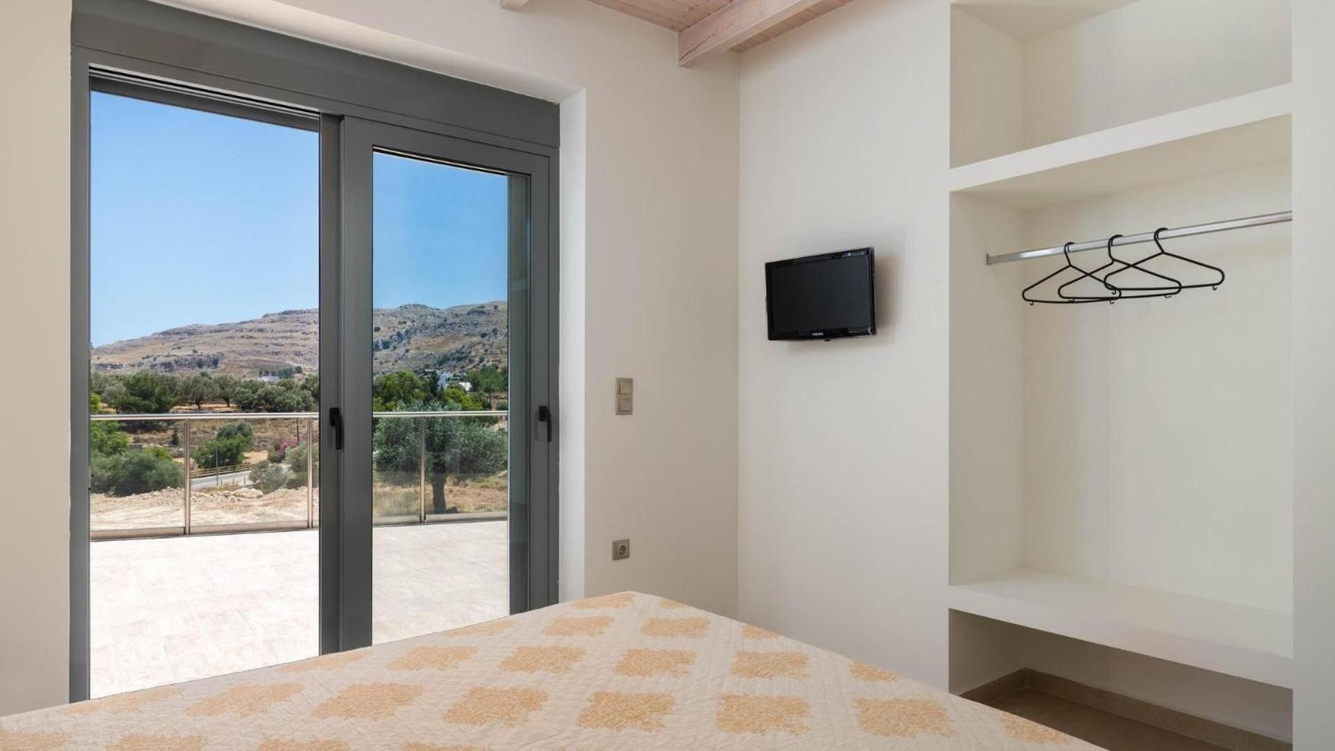 Family Rhodes Villa 4 Bedrooms Villa Summer Memories Private Pool view 5