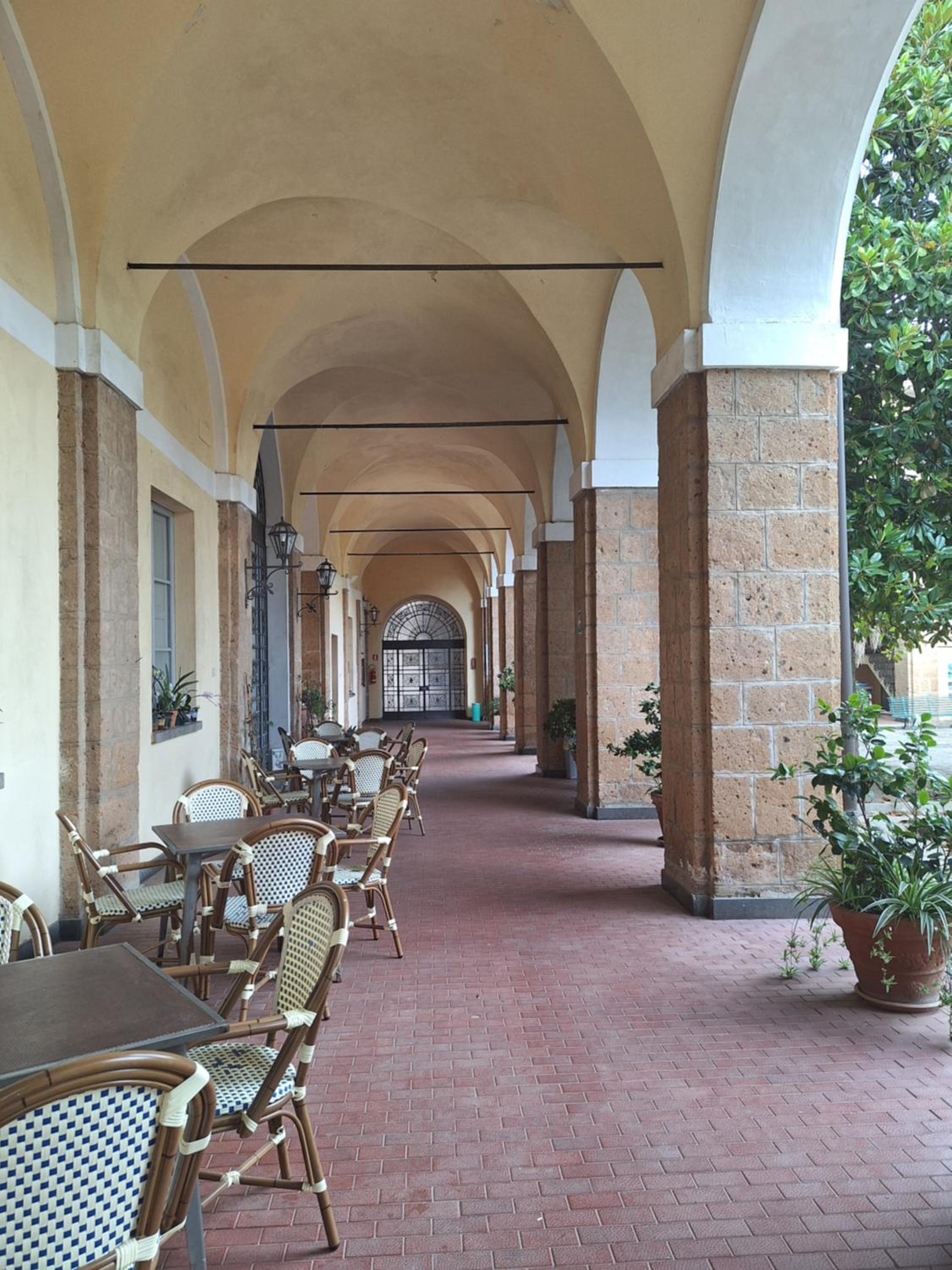 Monastero San Lodovico - Orvieto