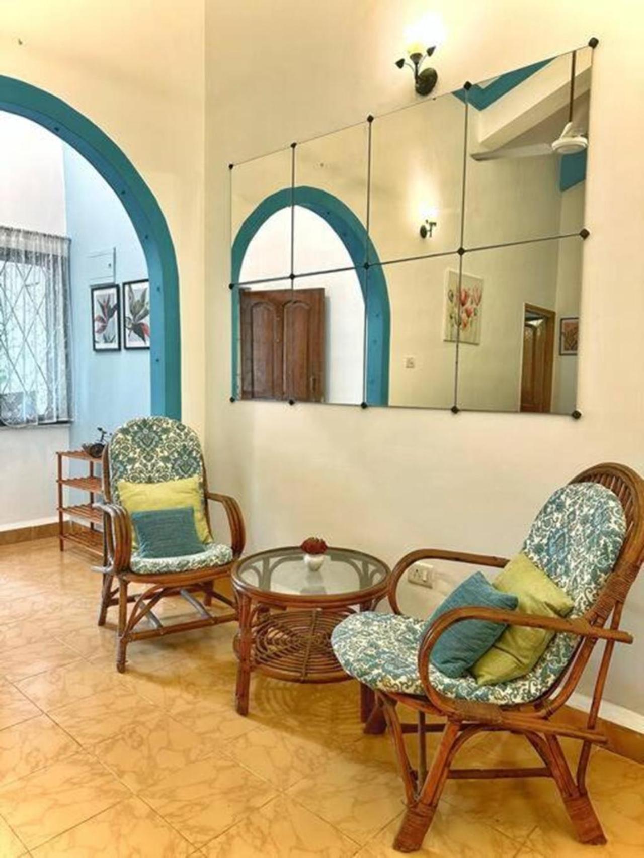 Grihaa Entire Private Villa-Anjuna Assagao Pool Fully Equipped Kitchen view 2