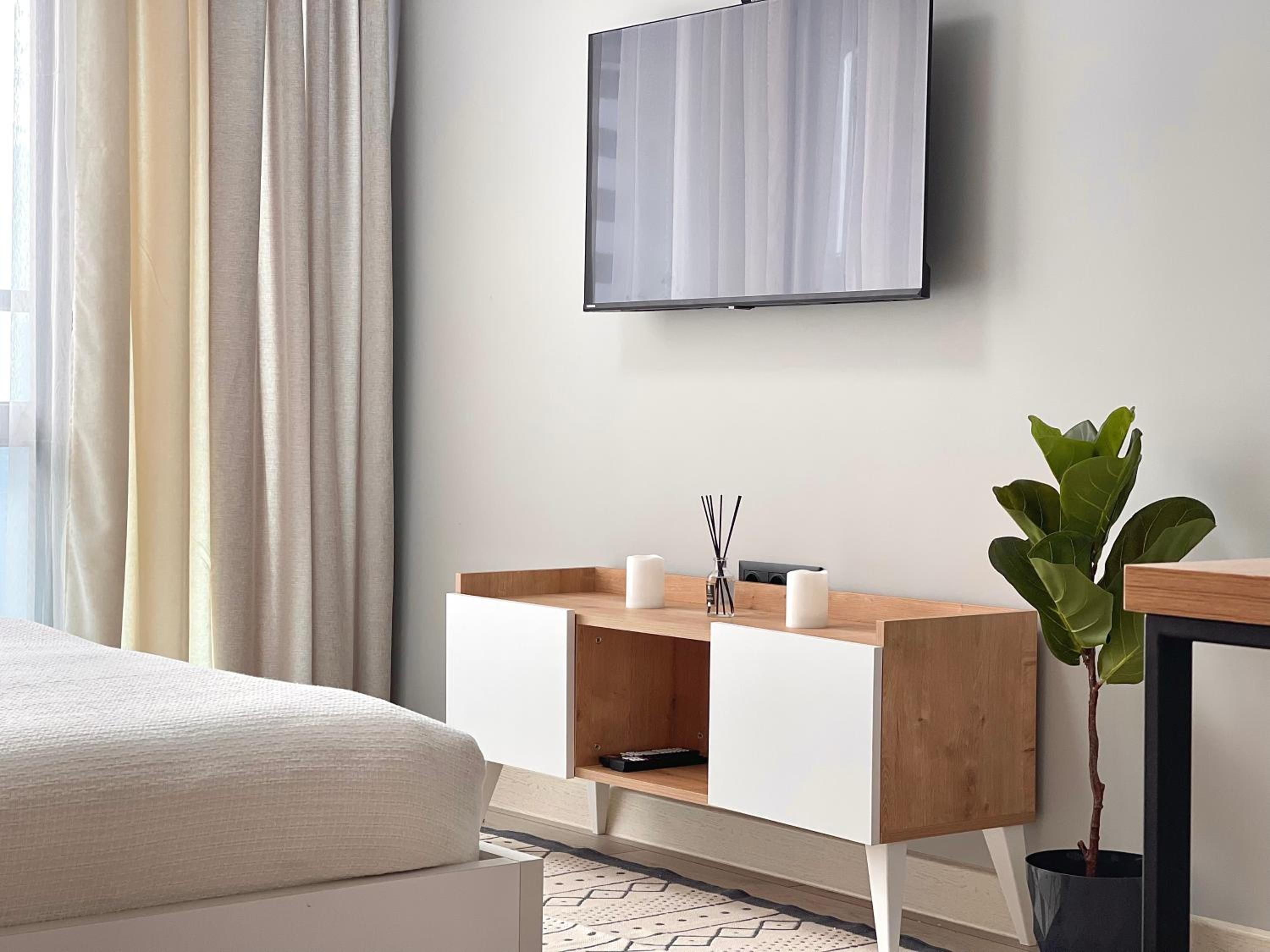 White Apartment on Shartava Avenue view 2