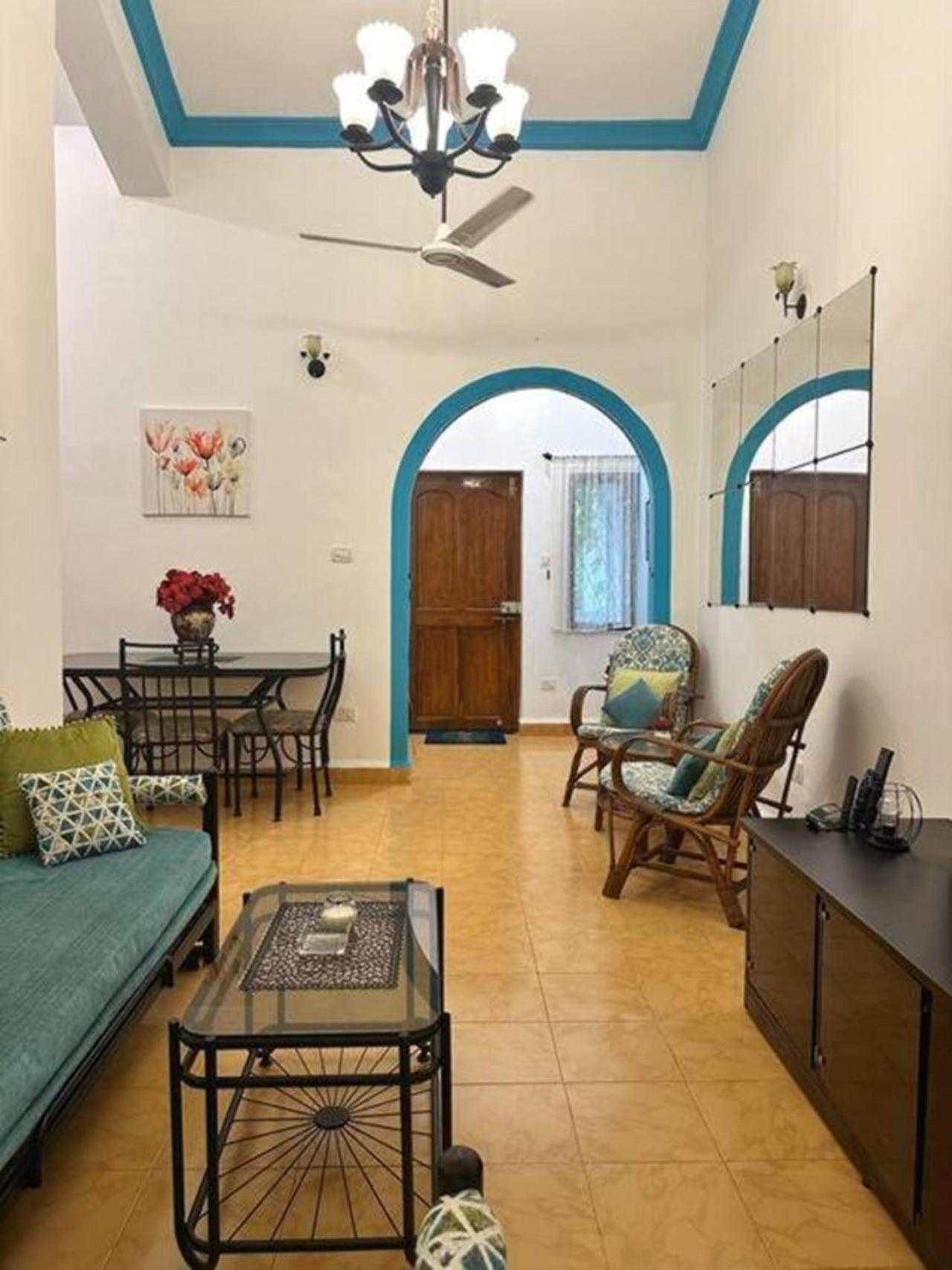 Grihaa Entire Private Villa-Anjuna Assagao Pool Fully Equipped Kitchen view 3
