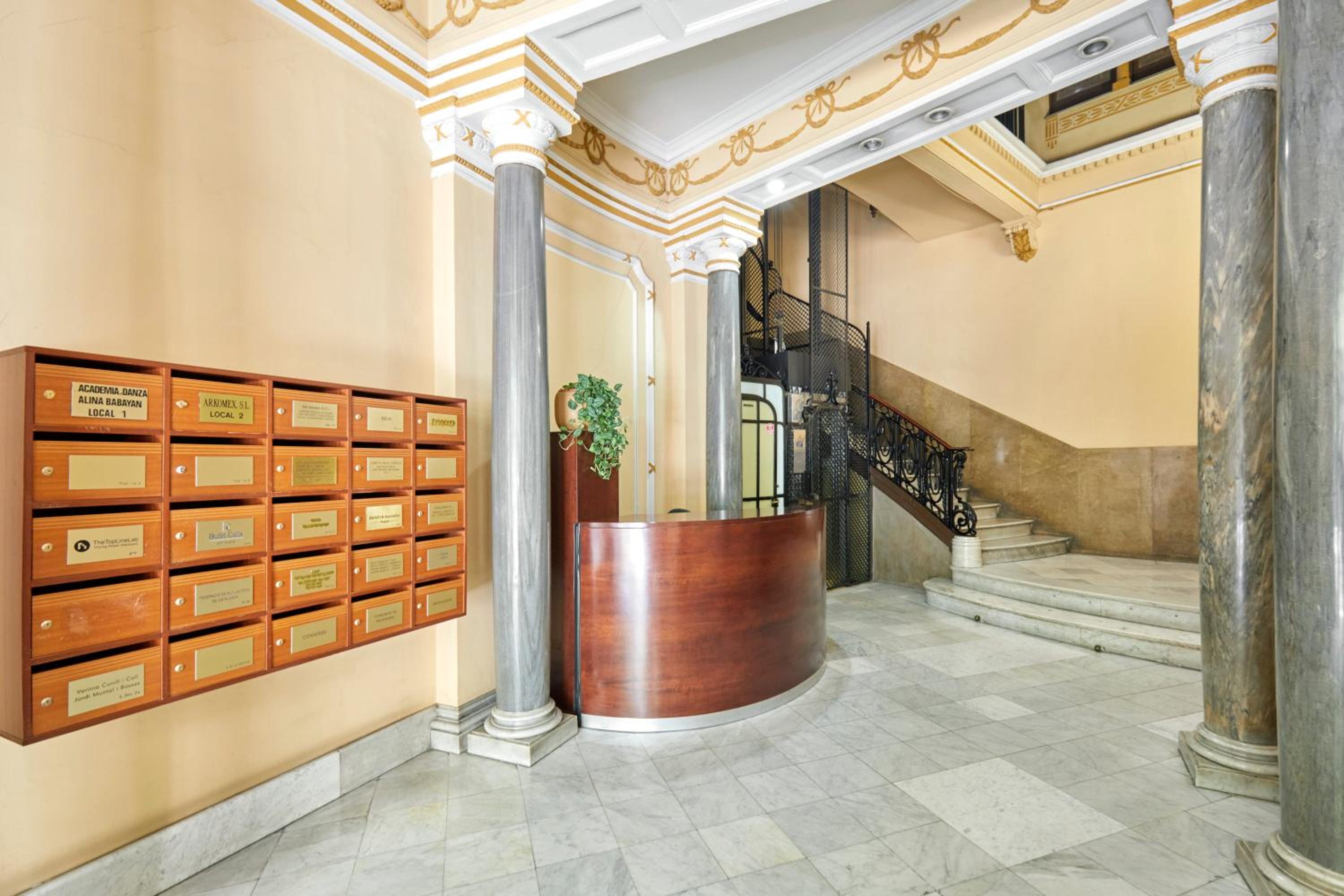 recepcion & lobby
