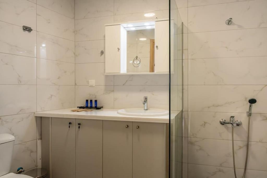 Athina cozy apartment Hersonisos view 5