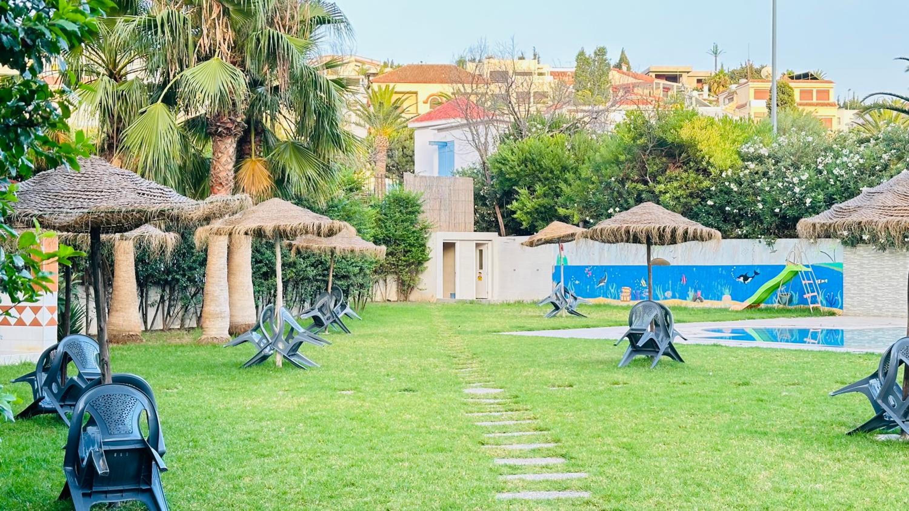 Appartement chic dans un complexe sécurisé à Malabata