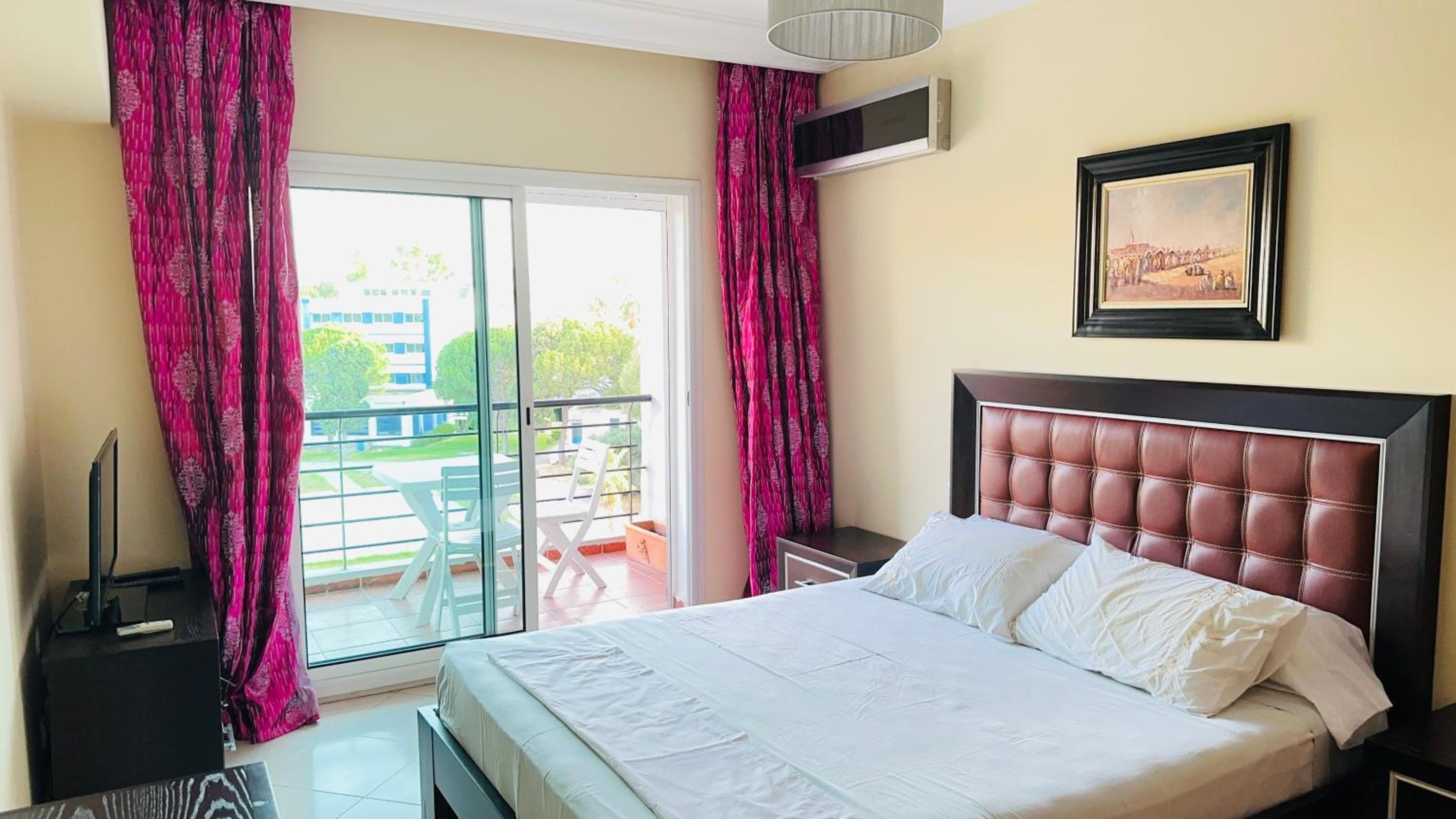 hotel room