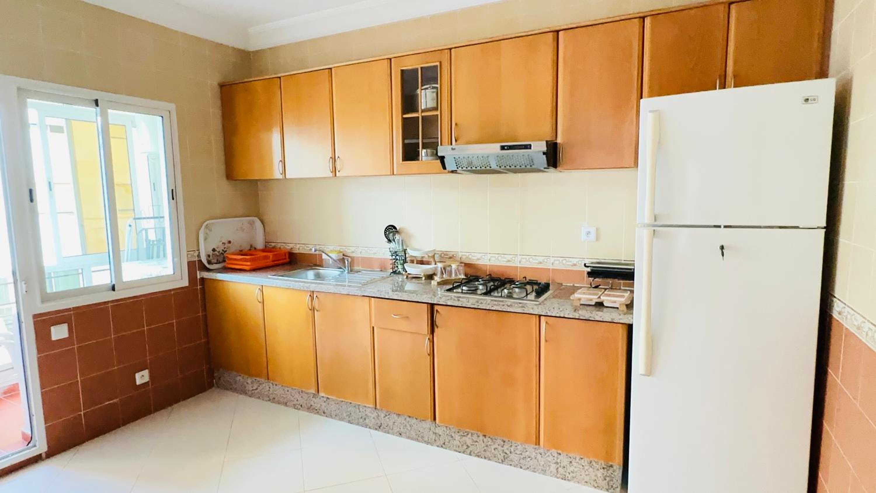 Appartement chic dans un complexe sécurisé à Malabata