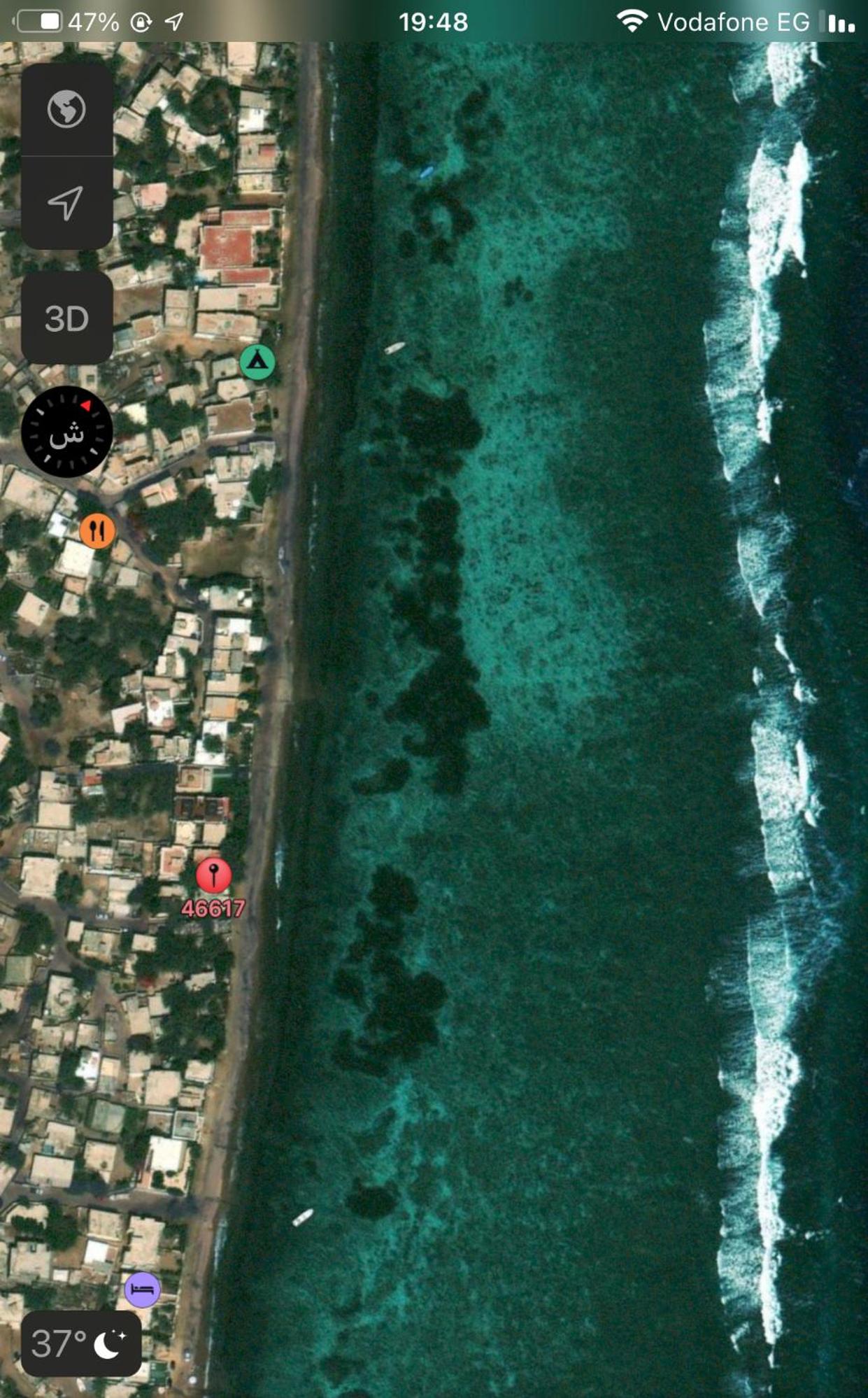 Dahab house sea