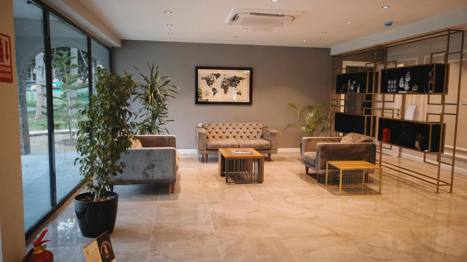 recepcion & lobby