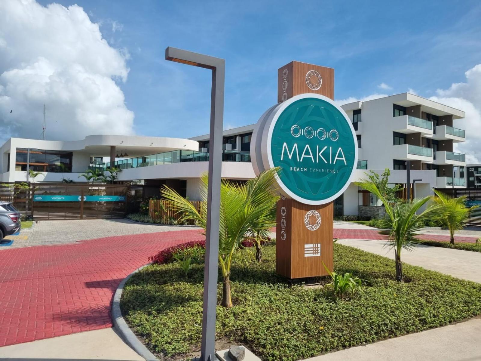 Makia Beach Experience - Novíssimo Flat Porto de Galinha - Muro Alto
