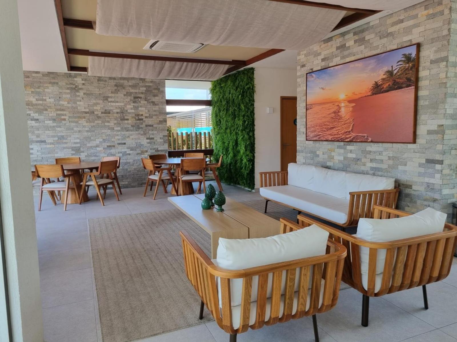 Makia Beach Experience - Novíssimo Flat Porto de Galinha - Muro Alto
