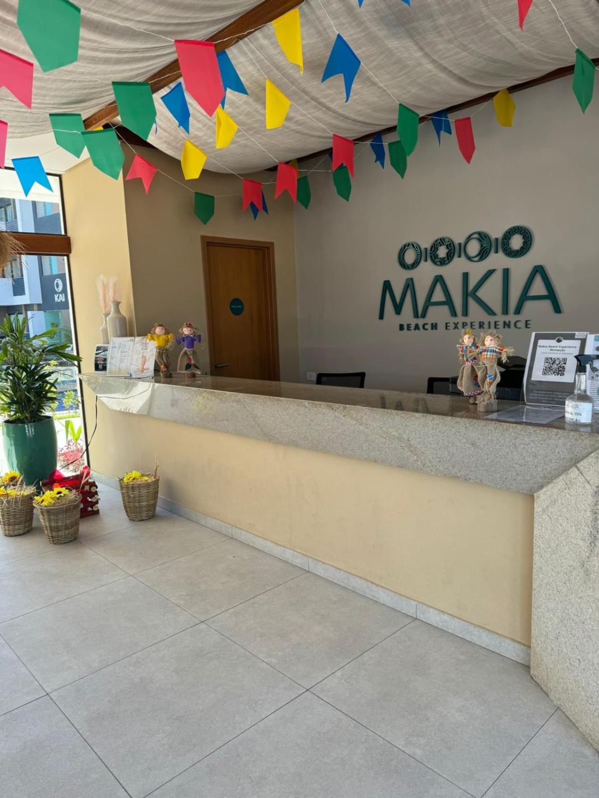 Makia Beach Experience - Novíssimo Flat Porto de Galinha - Muro Alto