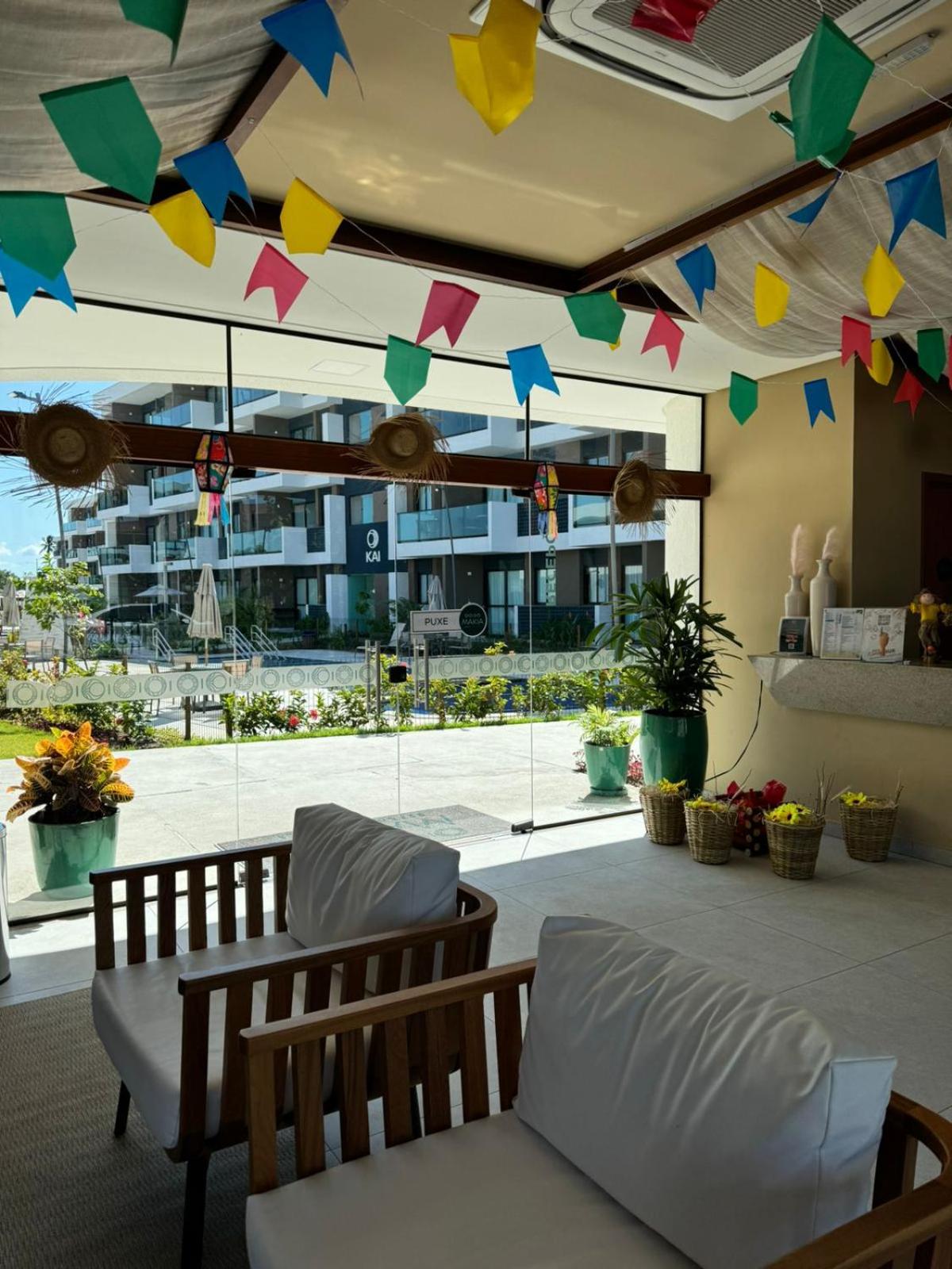 Makia Beach Experience - Novíssimo Flat Porto de Galinha - Muro Alto