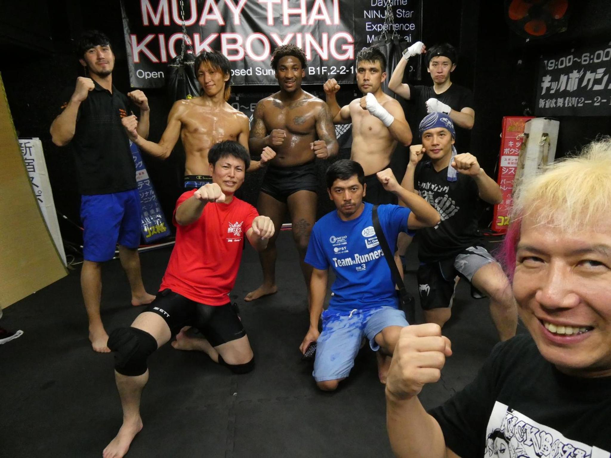 Muya Thai hostel Tokyo train camp