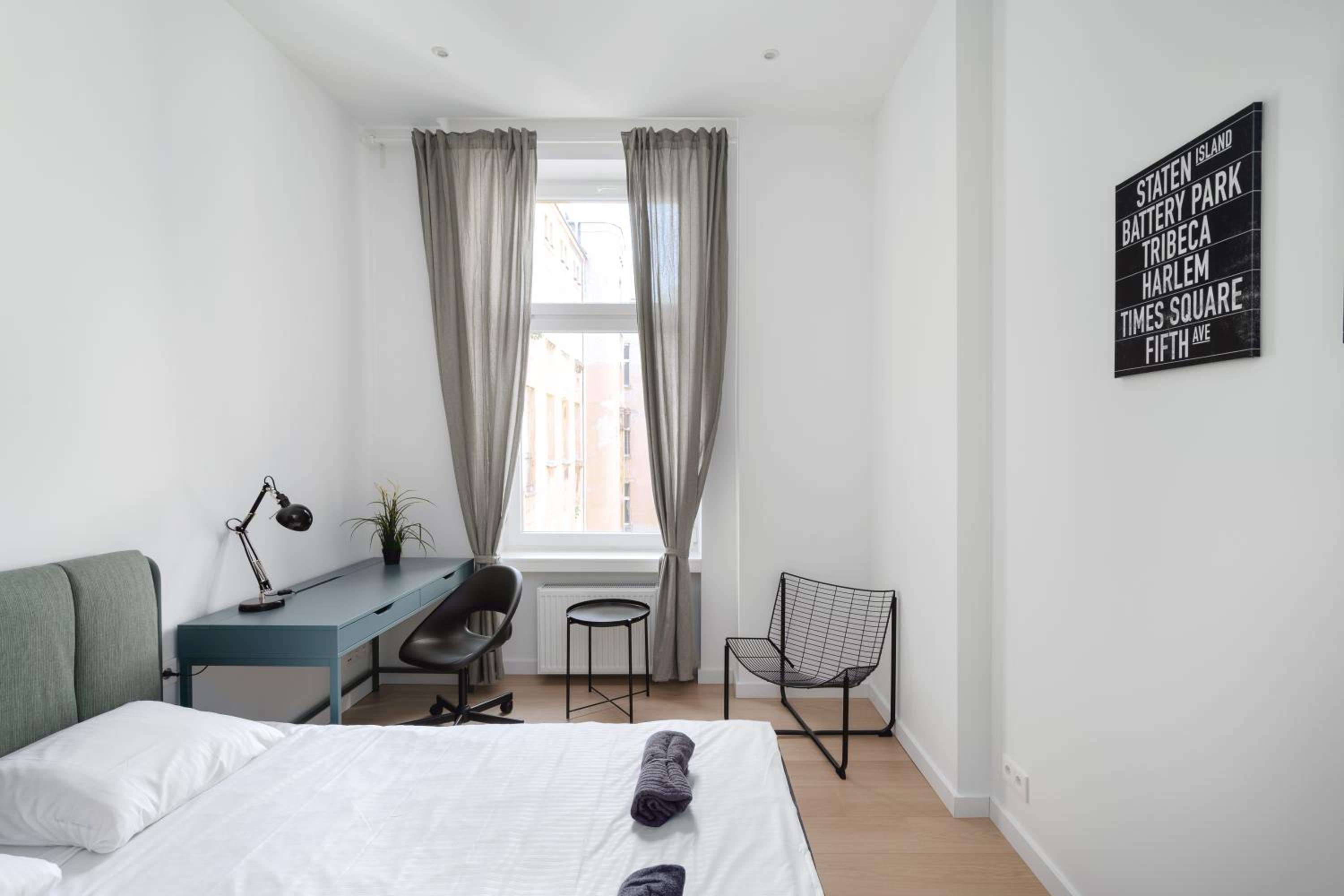 Golden Apartments Lodz - 3 Bedrooms- Great Location&Prezydenta Gabriela Narutowicza