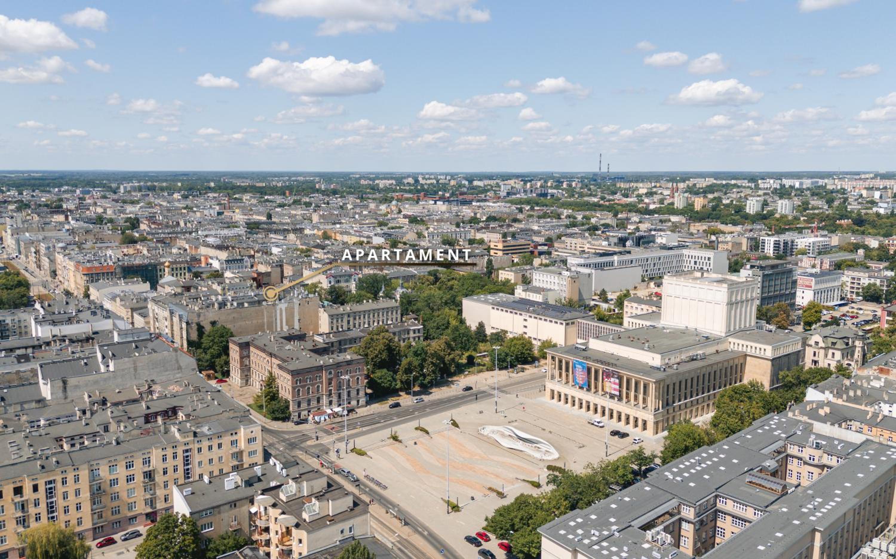 Central Apartments Lodz - 13 People - 3 Bedroom Apartment - City Center -GN56