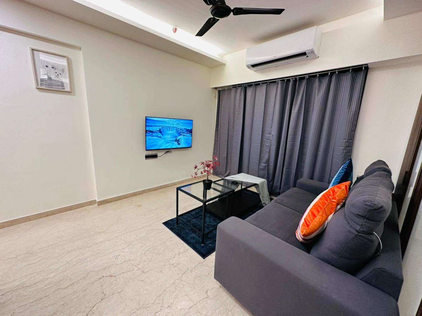 1bhk service apartment in bkc by florastays view 4