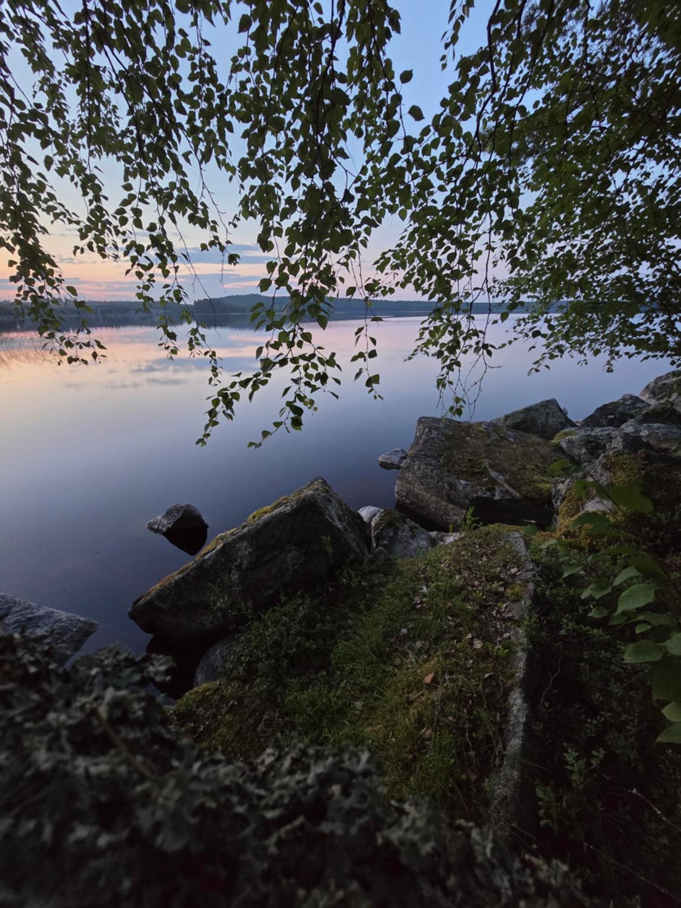 Hännilänsalmi Camping view 2