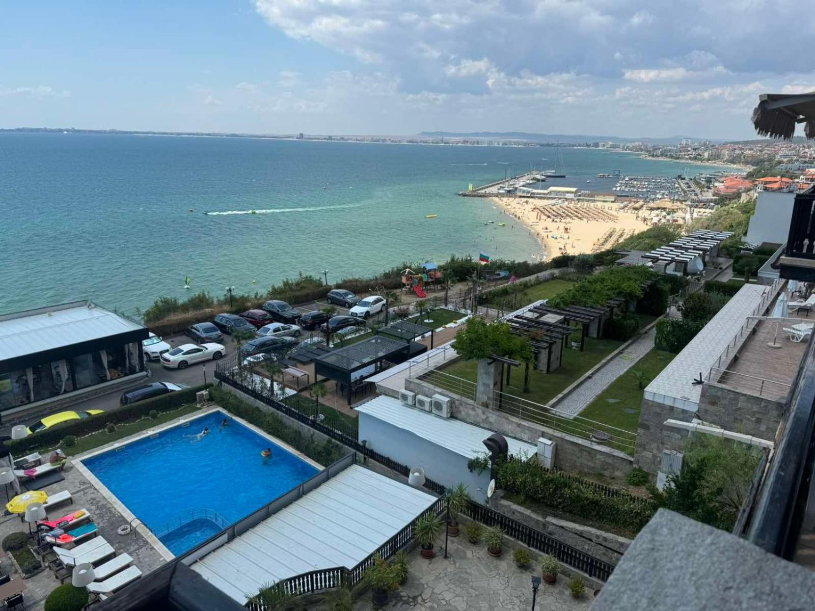 Sea View Marina Dinevi Apartments - Tryavna Beach