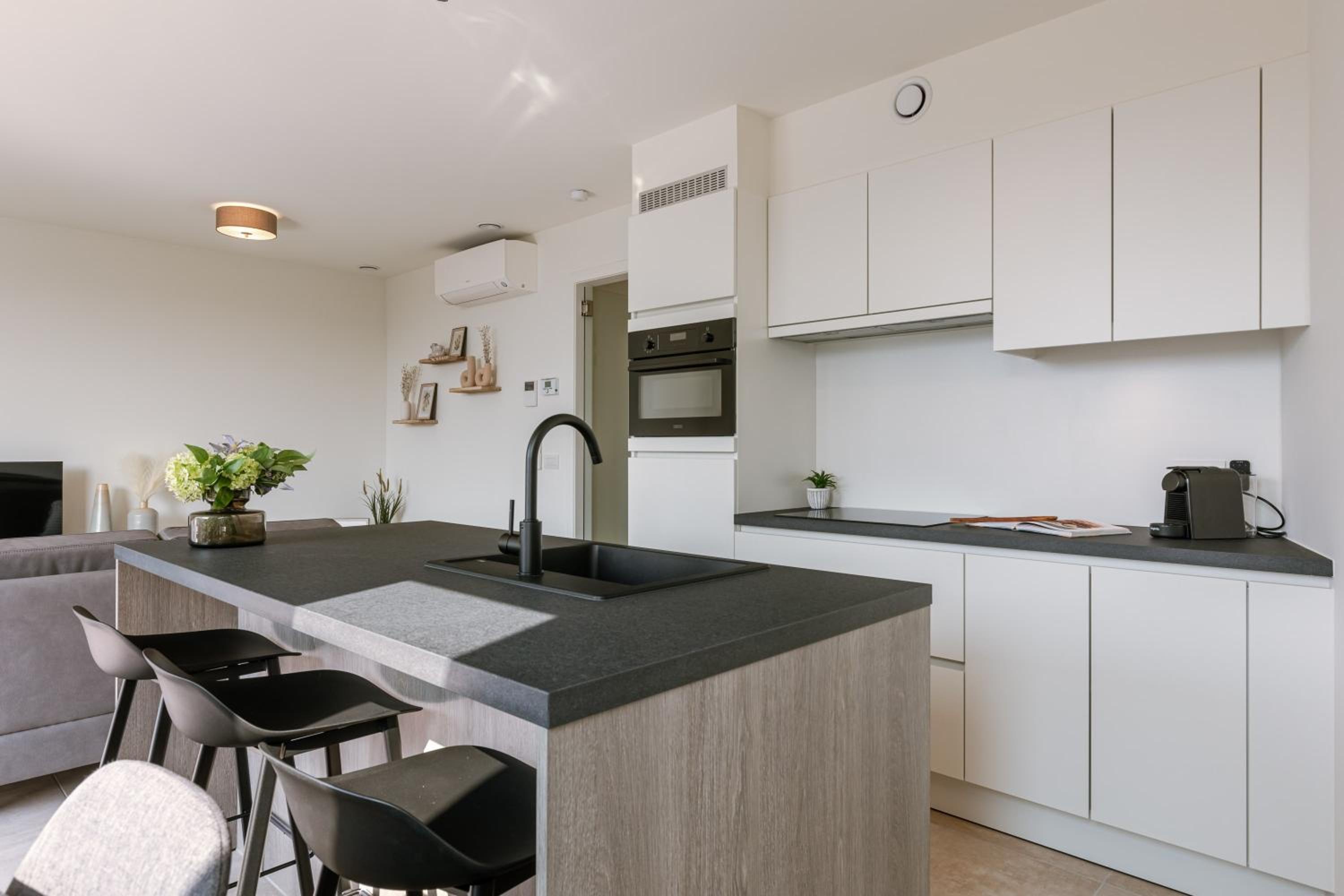 Spacious high-quality duplex apartment in Ostend