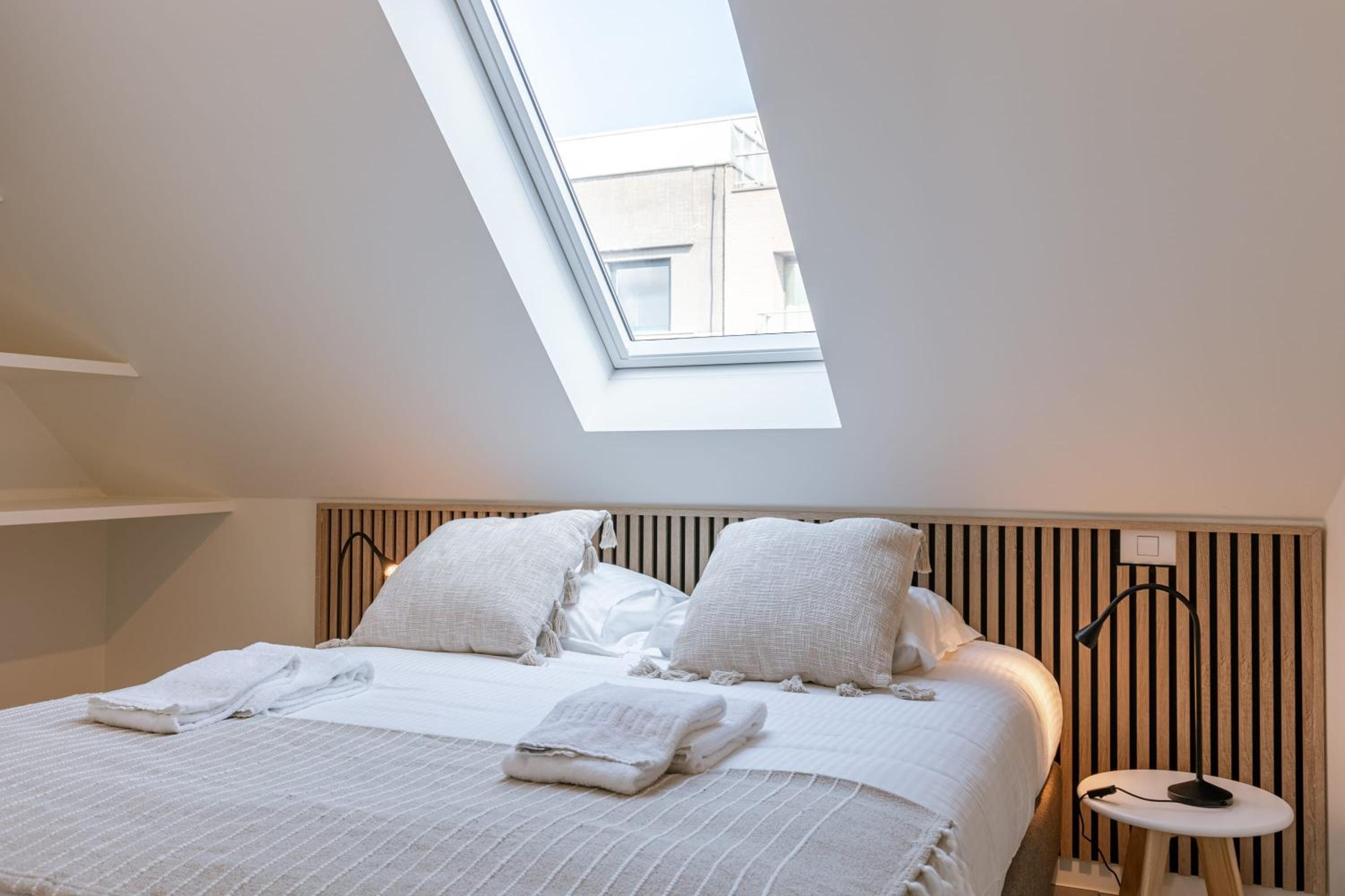 Spacious high-quality duplex apartment in Ostend